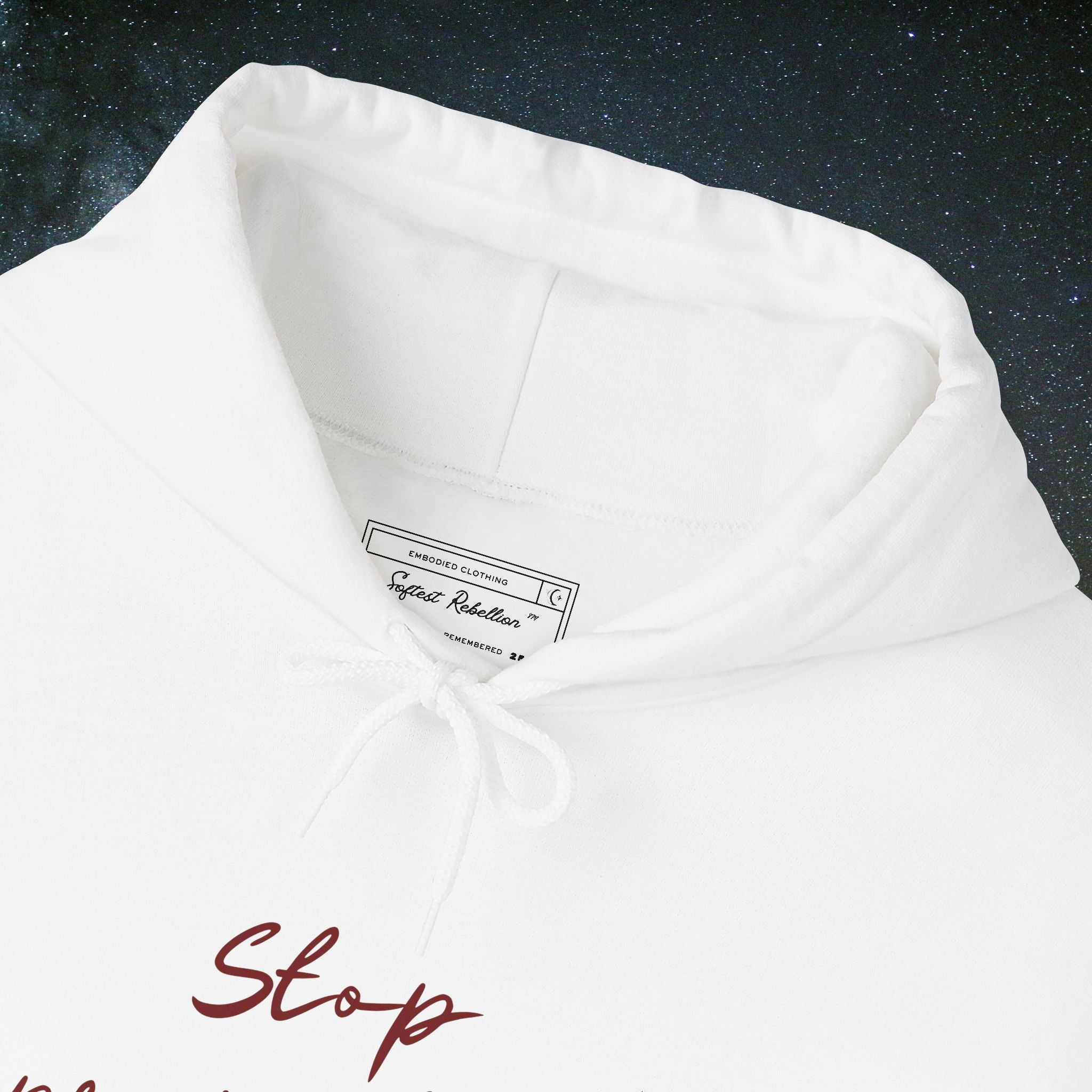 "Stop Projecting" Softest Rebellion™ Hoodie