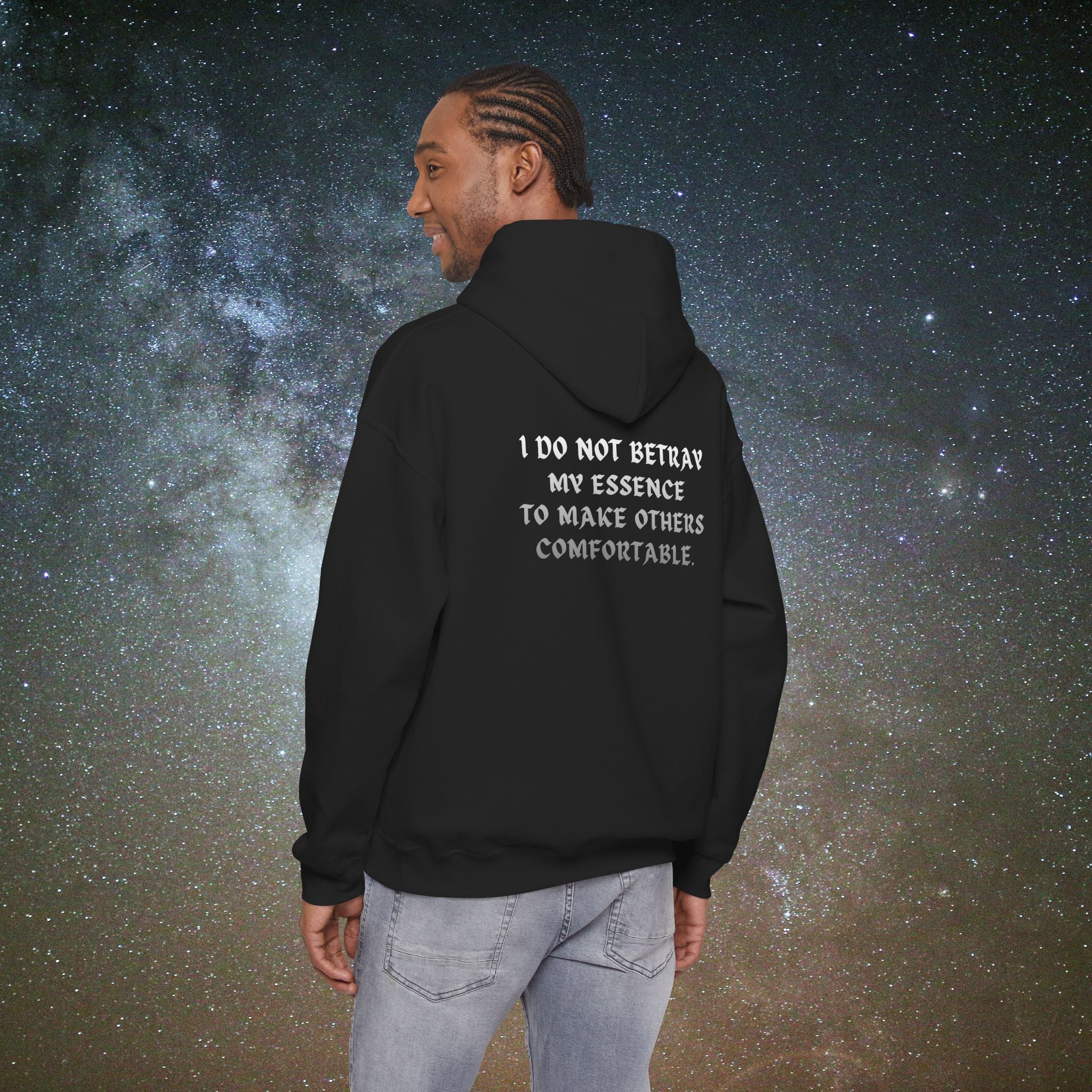 I Do Not Betray My Essence | Softest Rebellion™ Empowerment Hoodie
