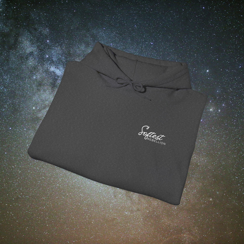 Softest Rebellion™ "Insubordinate" Angel Hoodie