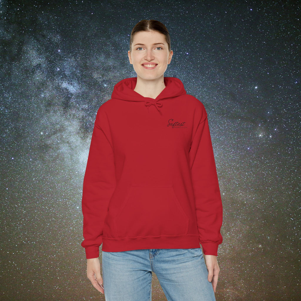 Awake But Still Human | Minimalist Hoodie