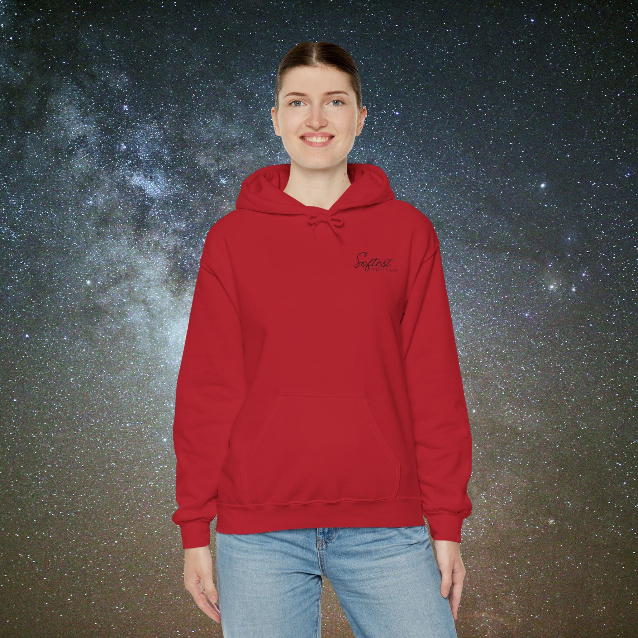 Awake But Still Human | Minimalist Hoodie