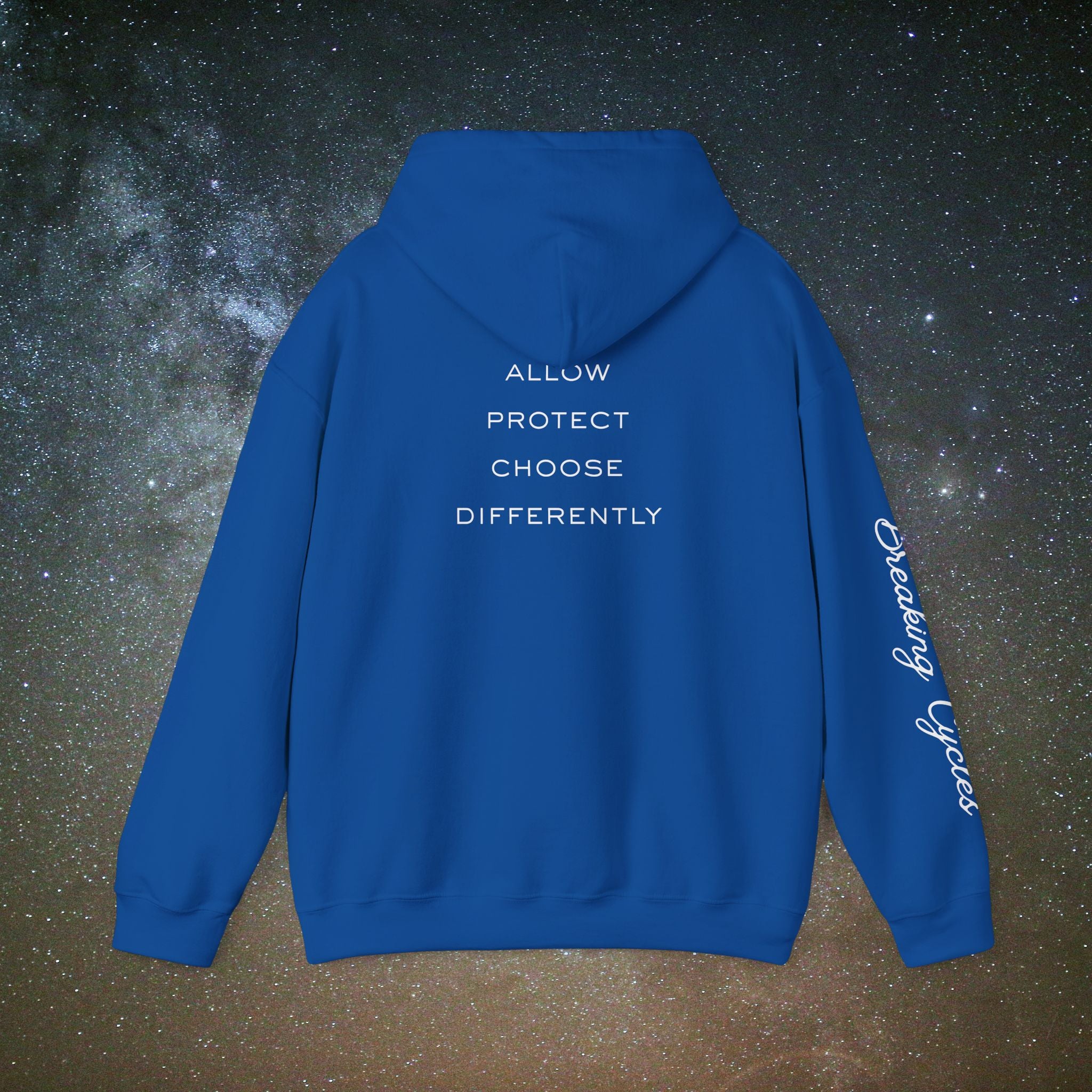 Softest Rebellion™ - Breaking Cycles Hoodie