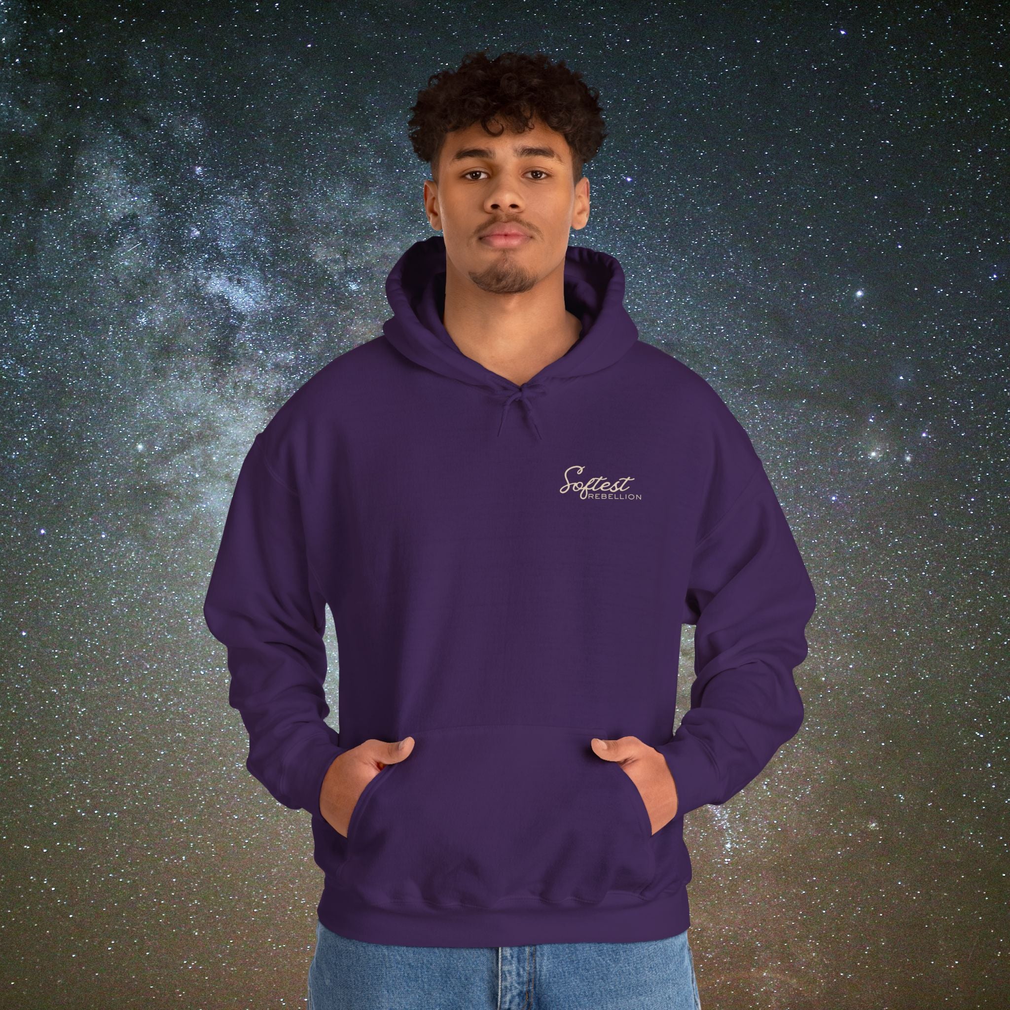 Awake But Still Human | Minimalist Hoodie