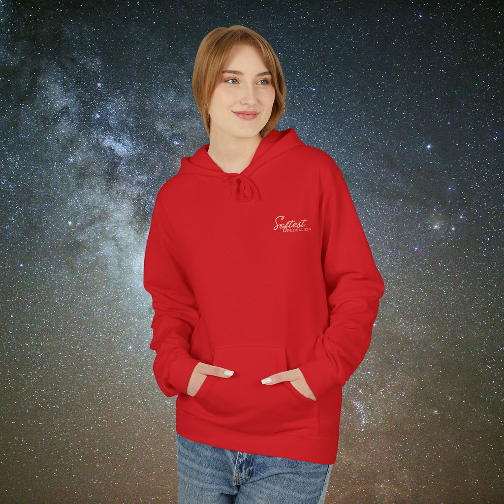 "To the Person Behind Me" - A Soft Rebel Boundary Hoodie