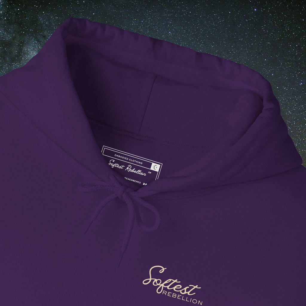 Awake But Still Human | Minimalist Hoodie