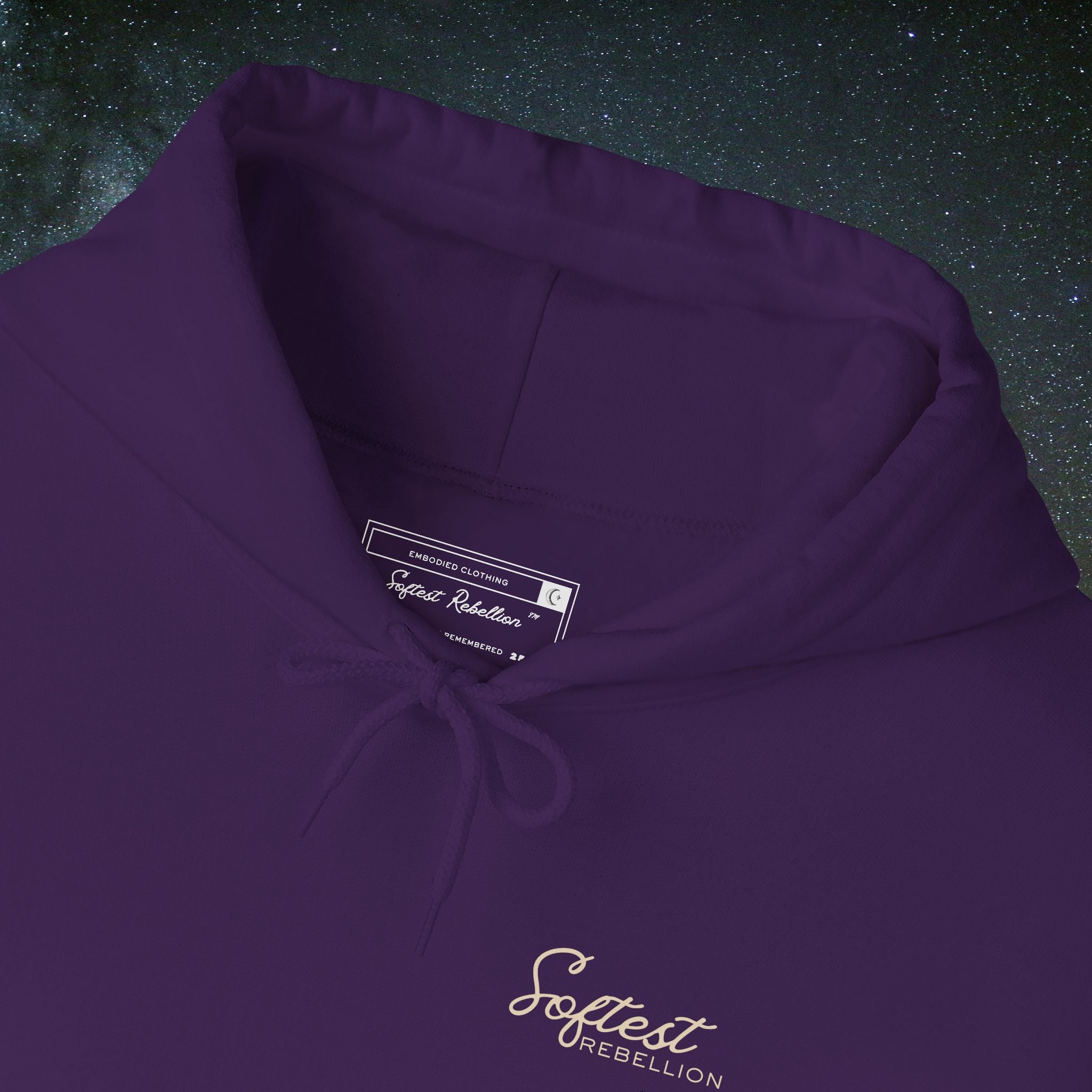 Awake But Still Human | Minimalist Hoodie