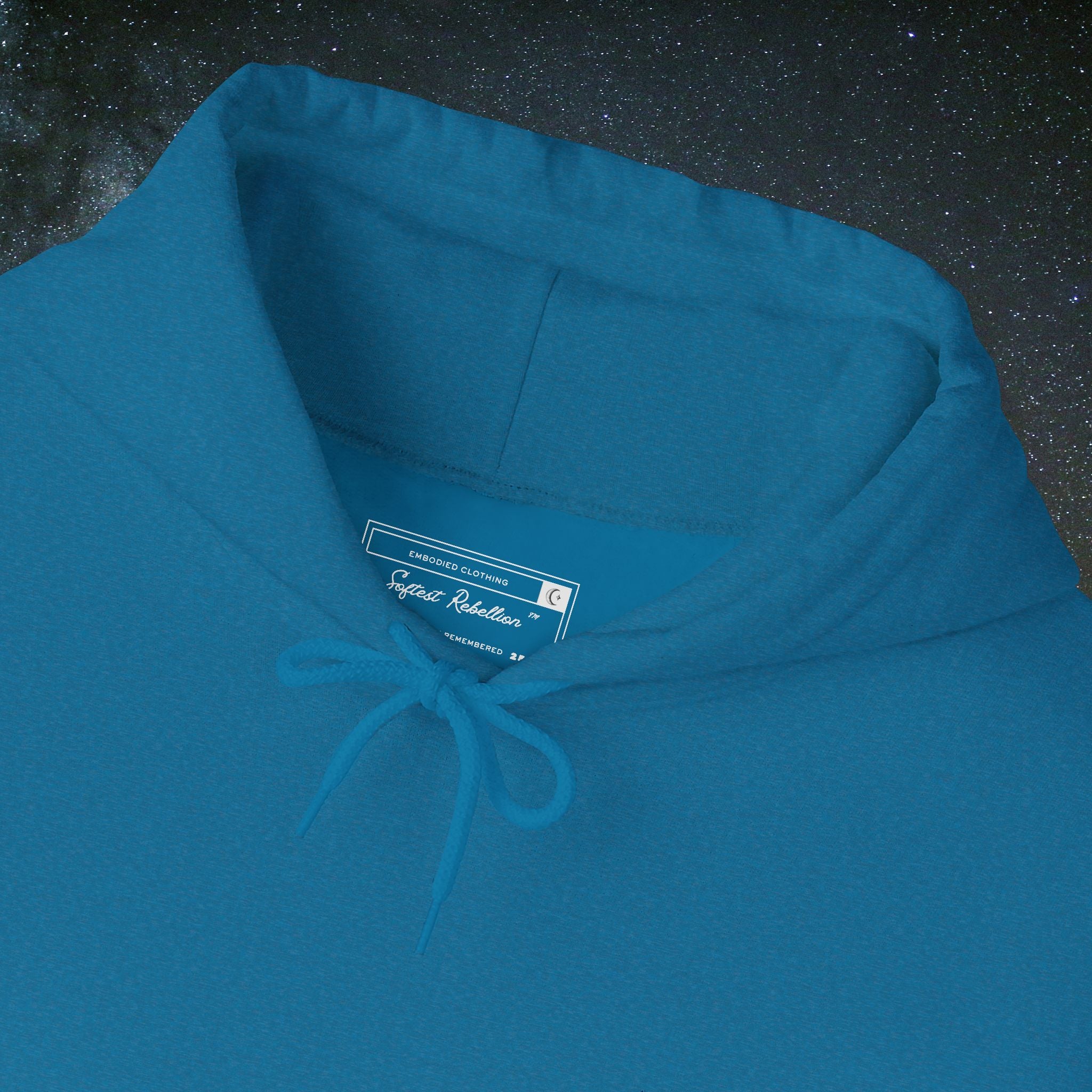 "Neutrality Feeds Injustice" Statement Hoodie