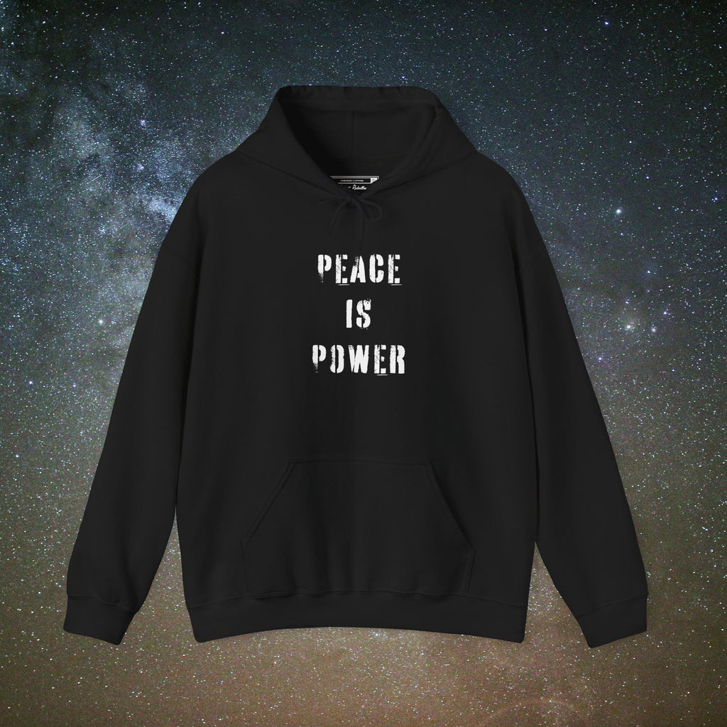 "Peace Is Power" Softest Rebellion™ Hoodie