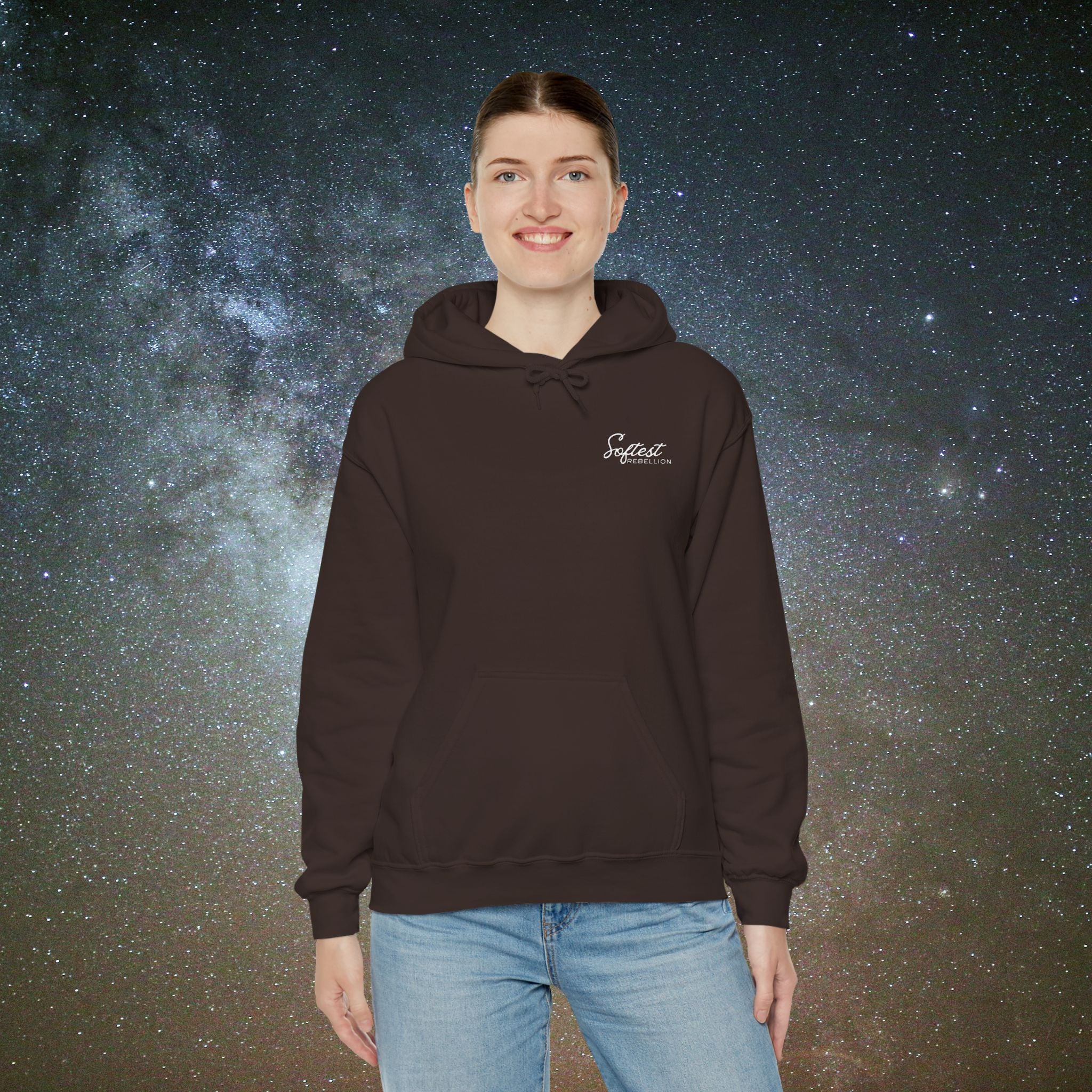 Softest Rebellion™ "Insubordinate" Angel Hoodie