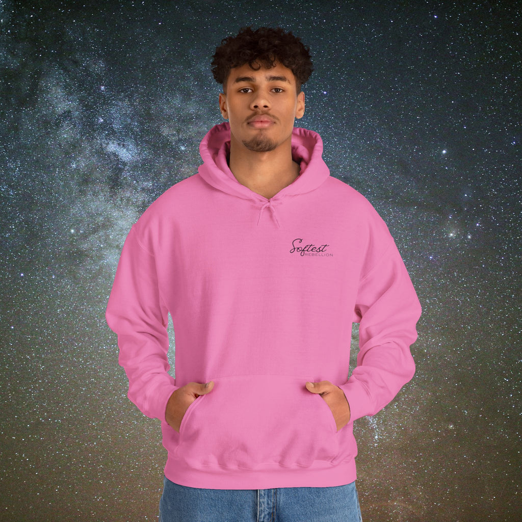 Awake But Still Human | Minimalist Hoodie