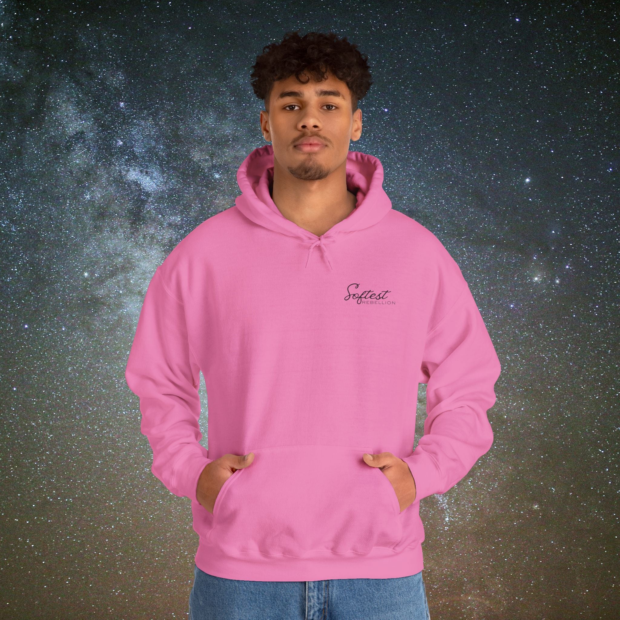 Awake But Still Human | Minimalist Hoodie