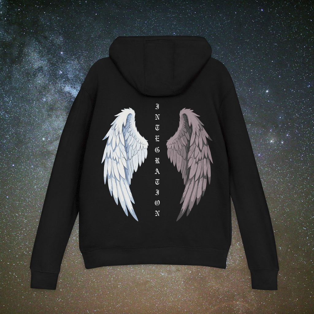 "INTEGRATION" Softest Rebellion™ Minimalist Logo Hoodie