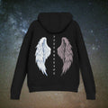 "INTEGRATION" Softest Rebellion™ Minimalist Logo Hoodie