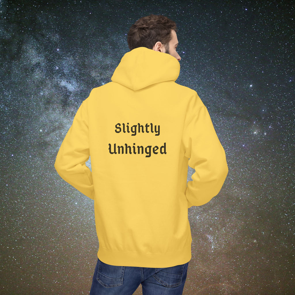 "Slightly Unhinged" Softest Rebellion™ Hoodie