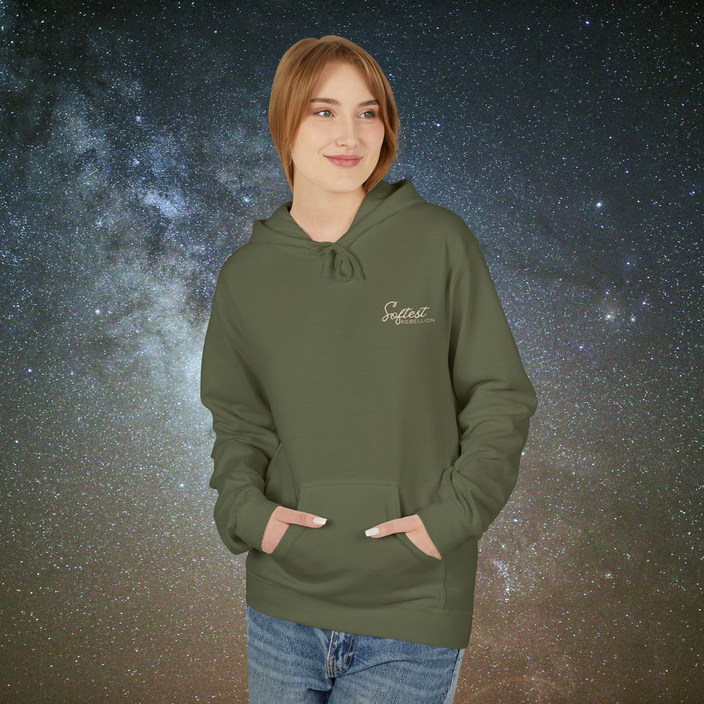 "To the Person Behind Me" - A Soft Rebel Boundary Hoodie