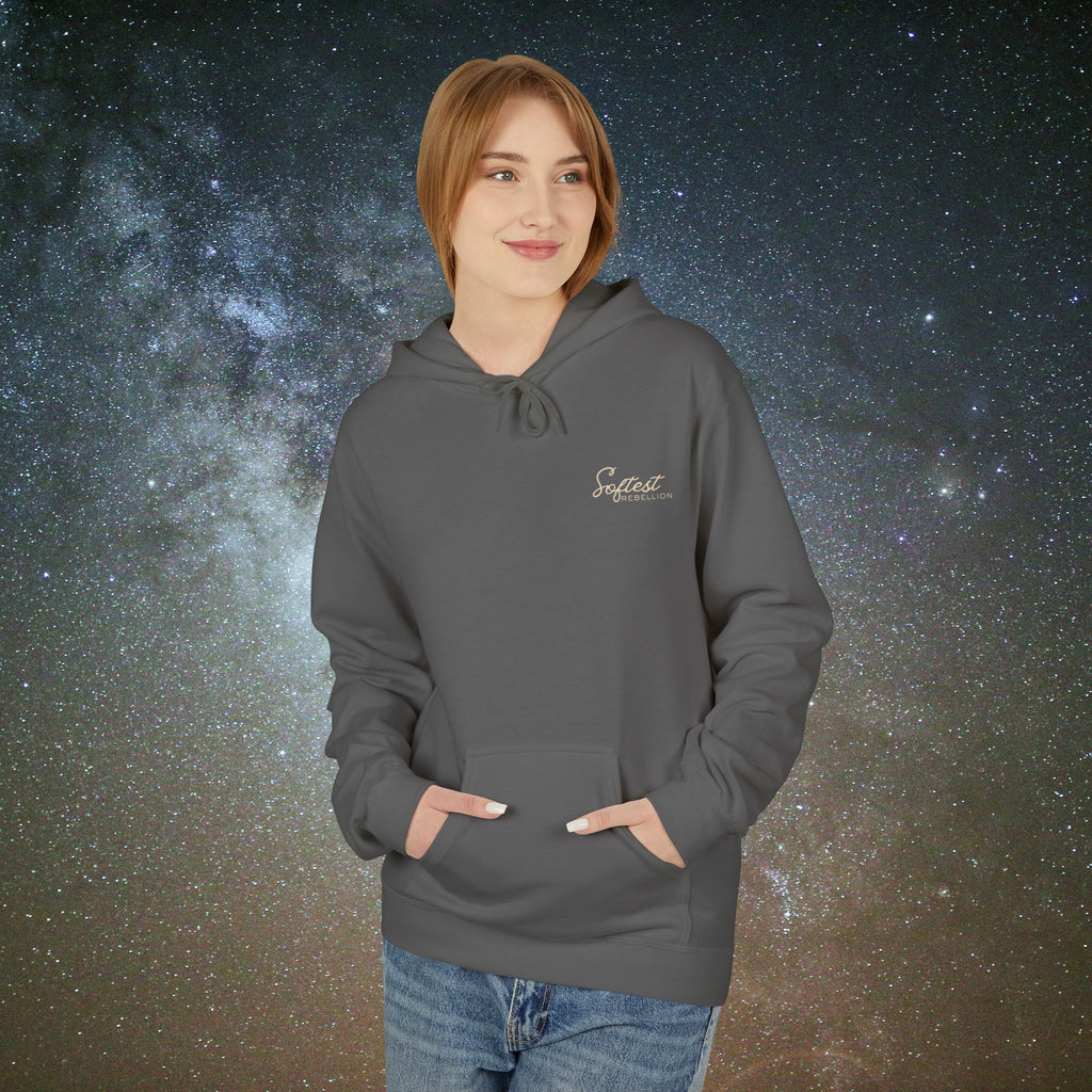 "Slightly Unhinged" Softest Rebellion™ Hoodie