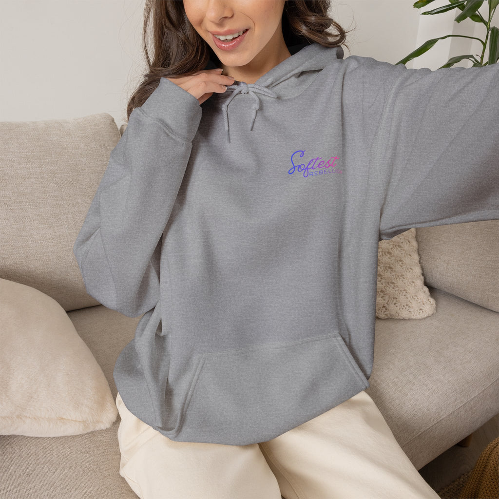I Do Not Betray My Essence | Softest Rebellion™ Empowerment Hoodie