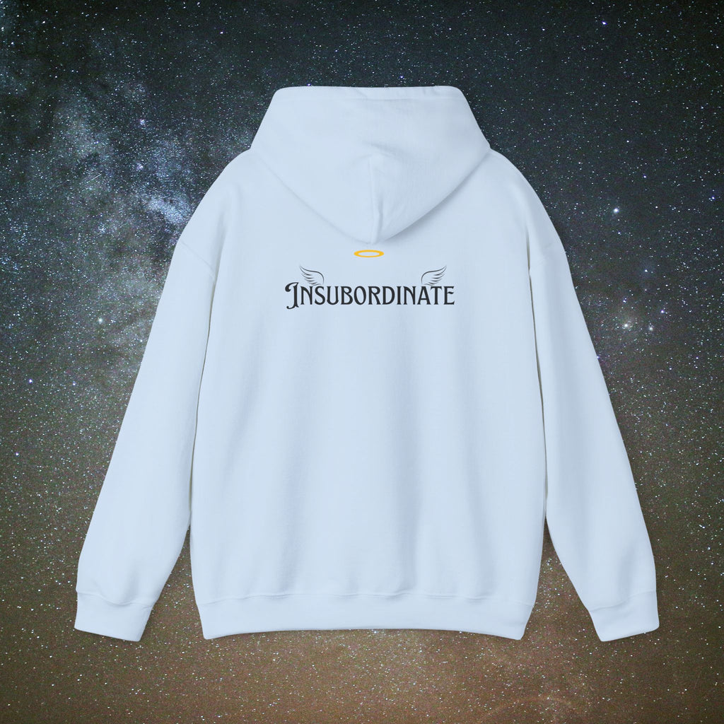 Softest Rebellion™ "Insubordinate" Angel Hoodie