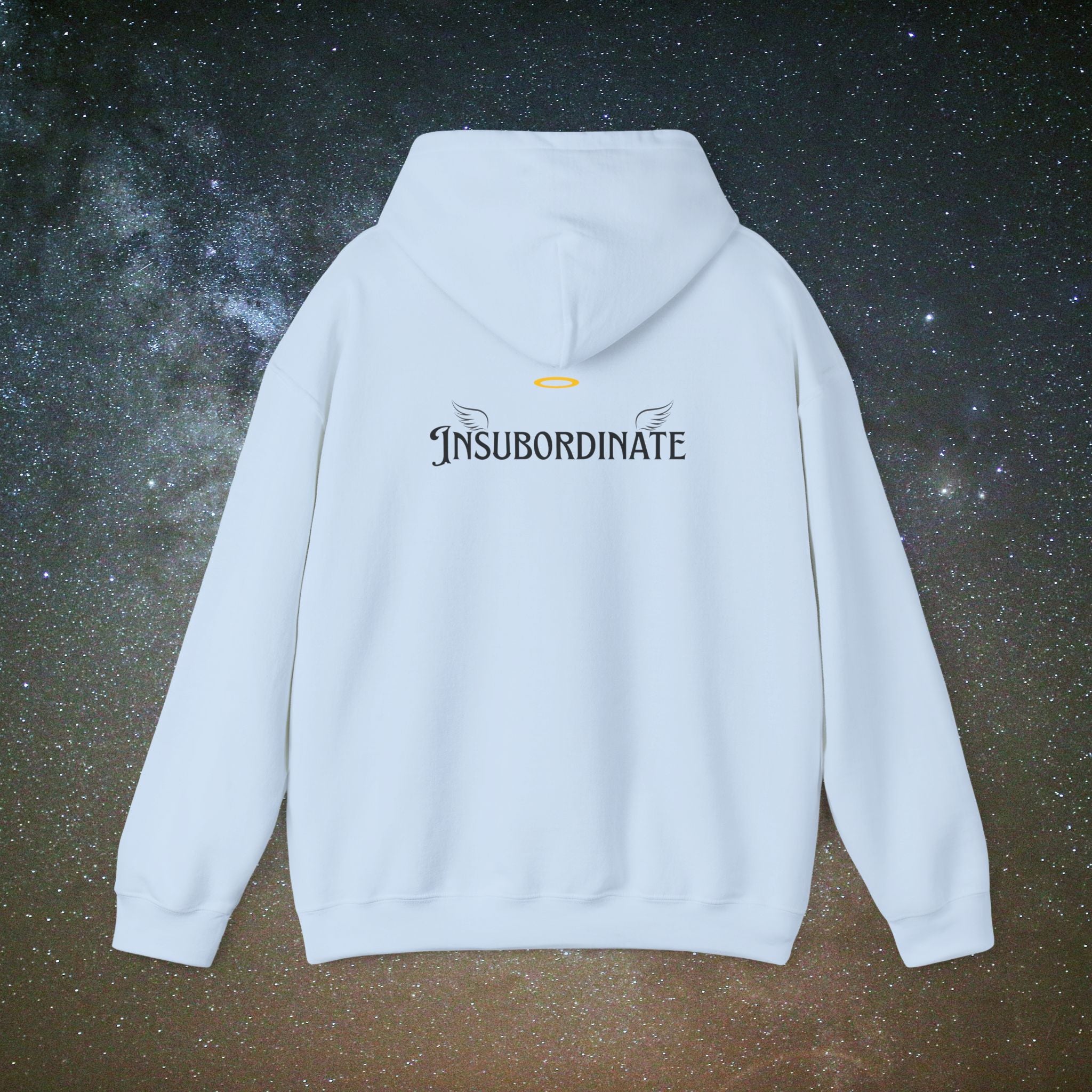Softest Rebellion™ "Insubordinate" Angel Hoodie