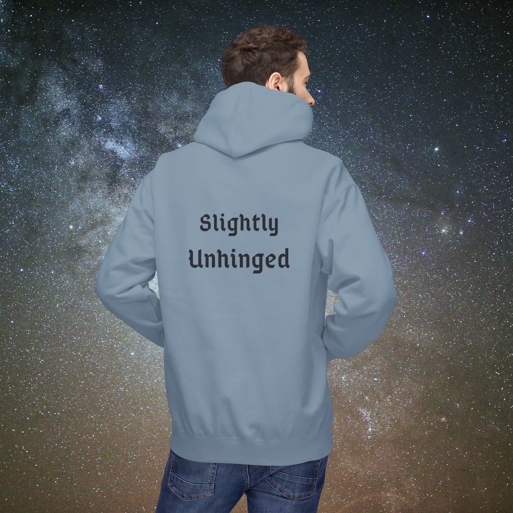 "Slightly Unhinged" Softest Rebellion™ Hoodie