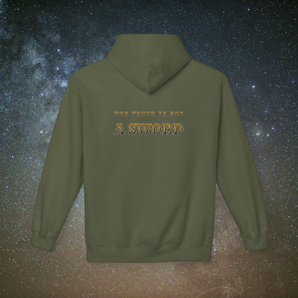 Beneath Her Moonlight™ - "The Truth Is Not a Sword" Hoodie