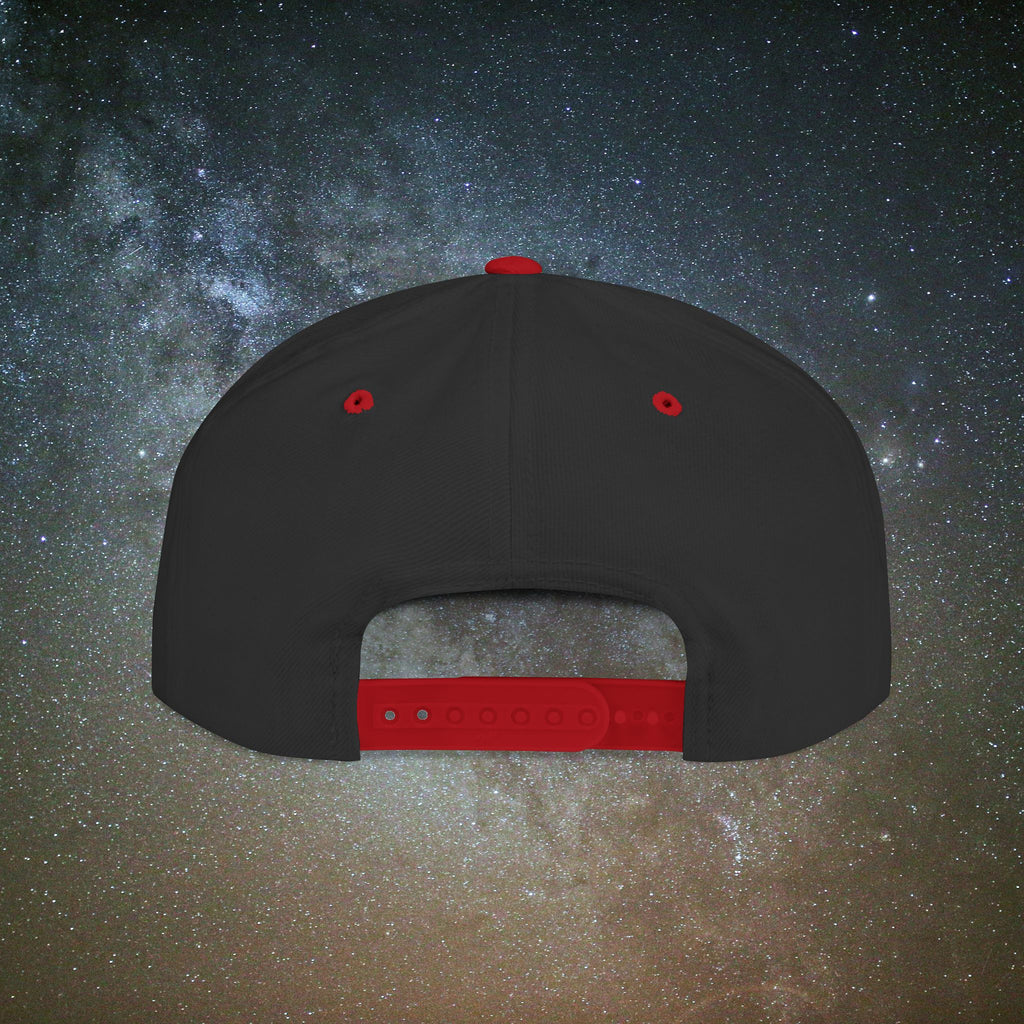 Softest Rebellion™ Embroidered Logo- Flat Bill Snapback