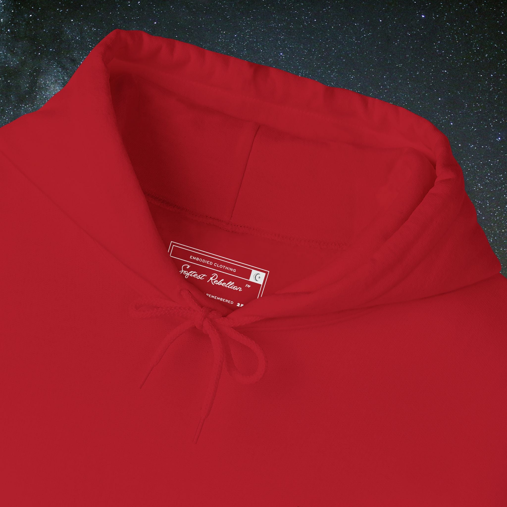 "Neutrality Feeds Injustice" Statement Hoodie