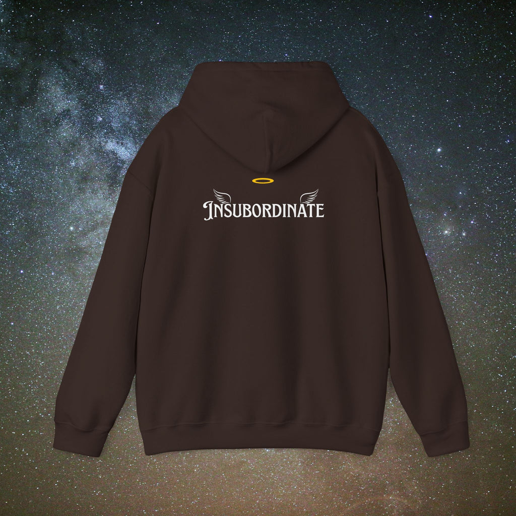 Softest Rebellion™ "Insubordinate" Angel Hoodie