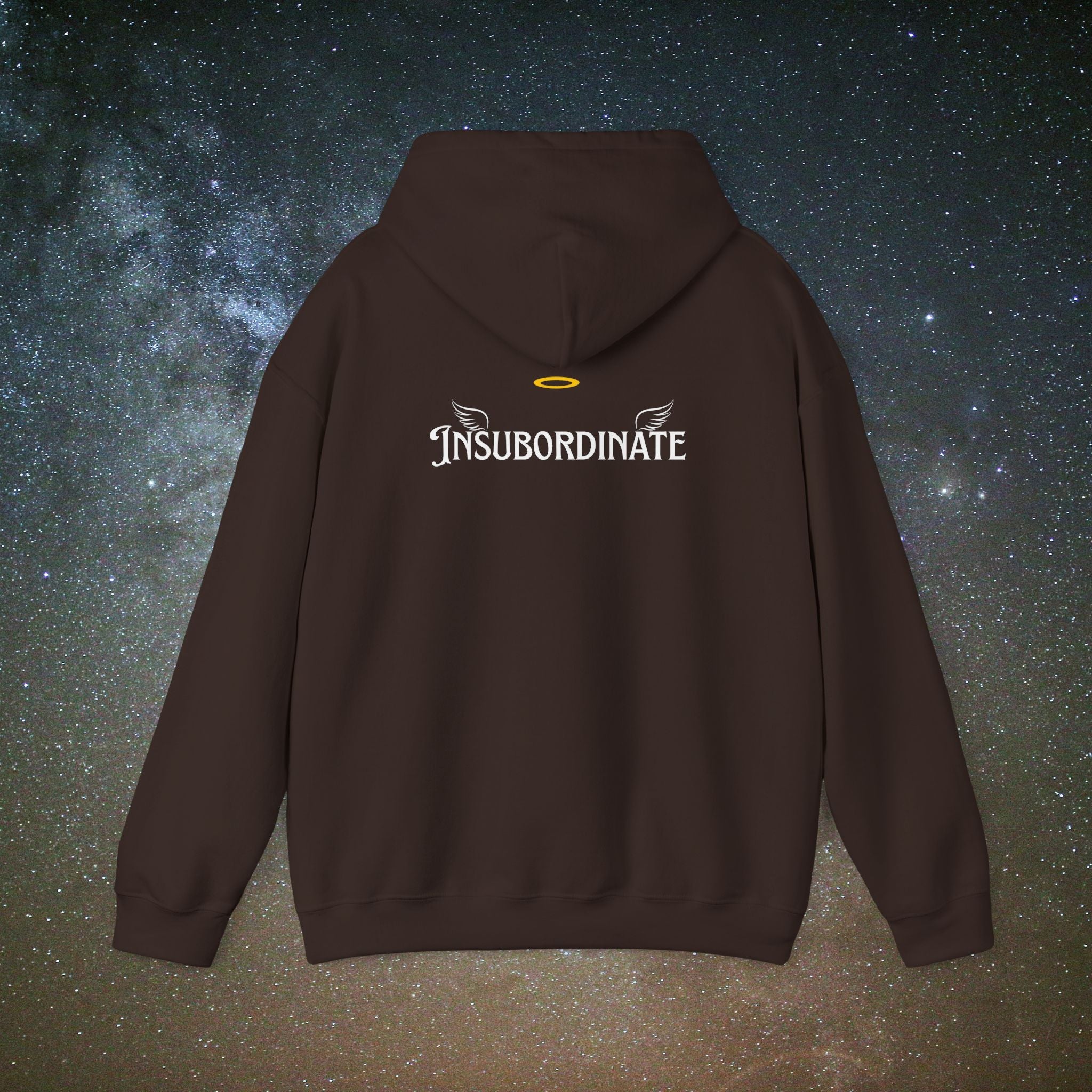 Softest Rebellion™ "Insubordinate" Angel Hoodie