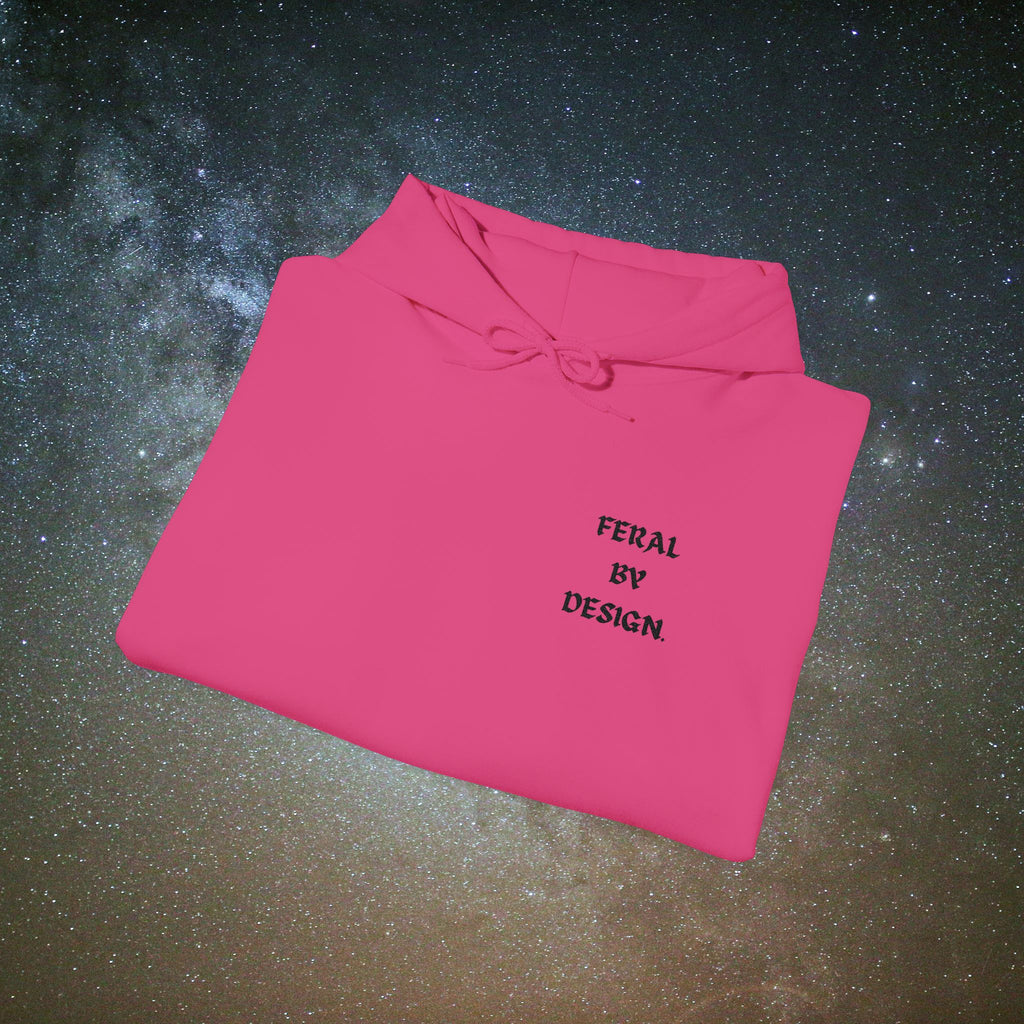Feral by Design Embroidered Hoodie | Softest Rebellion™