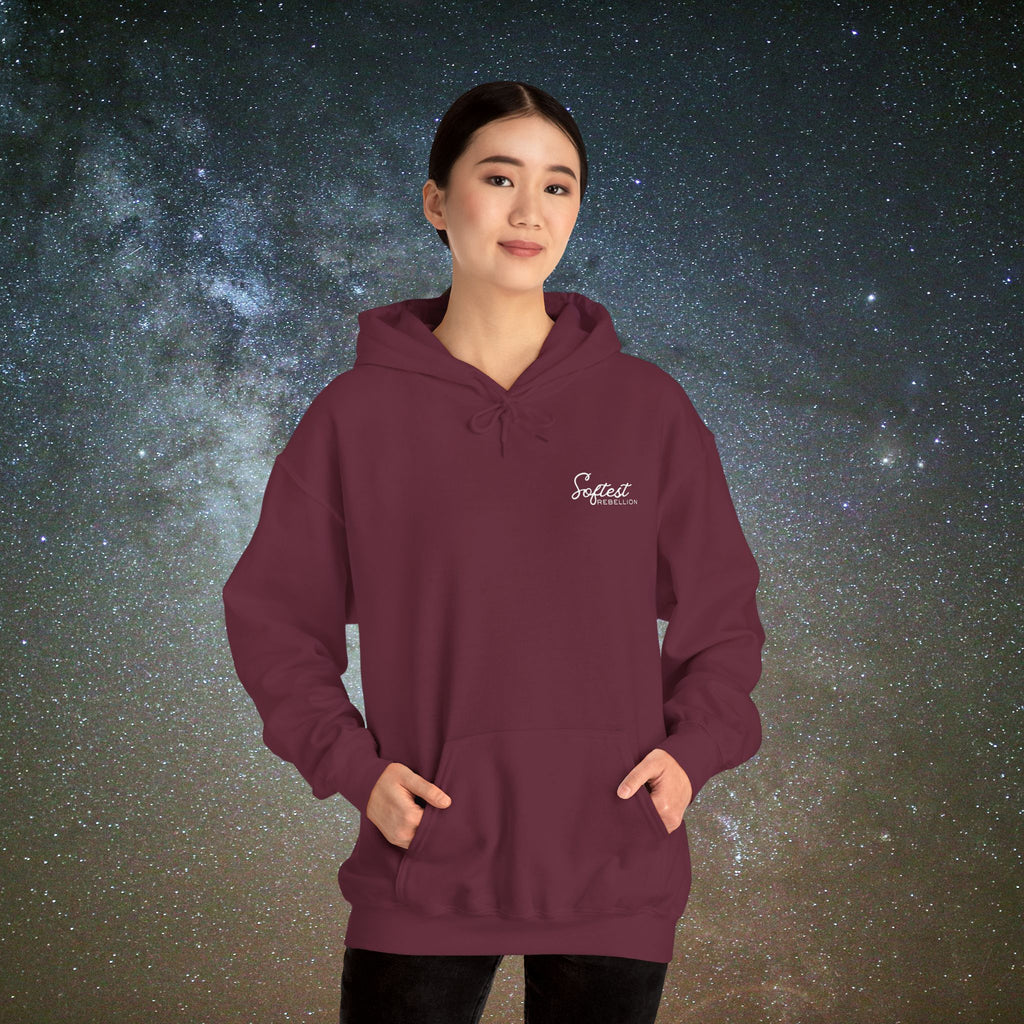 Softest Rebellion™ "Insubordinate" Angel Hoodie