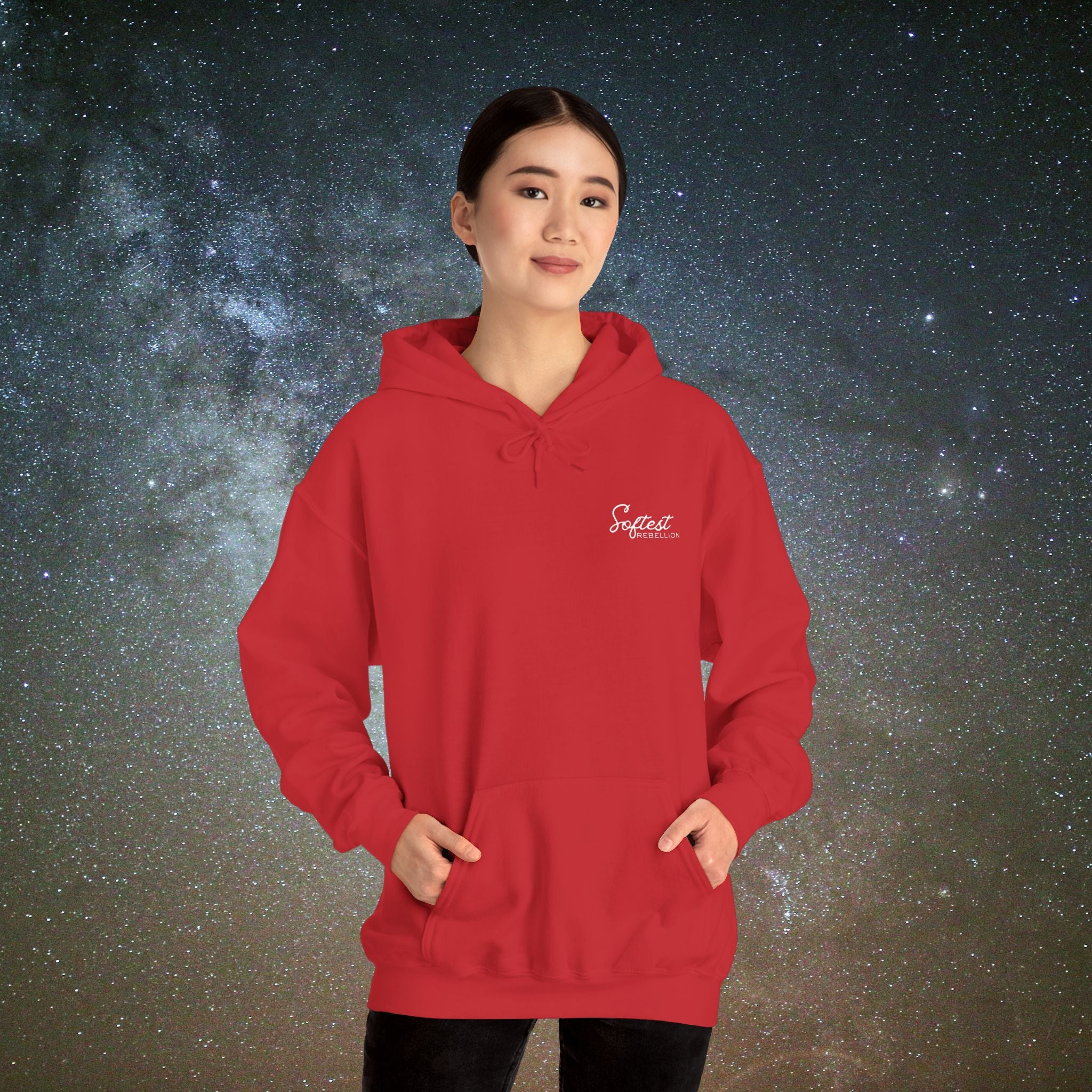 Insubordinate Angel Softest Rebellion™ Hoodie