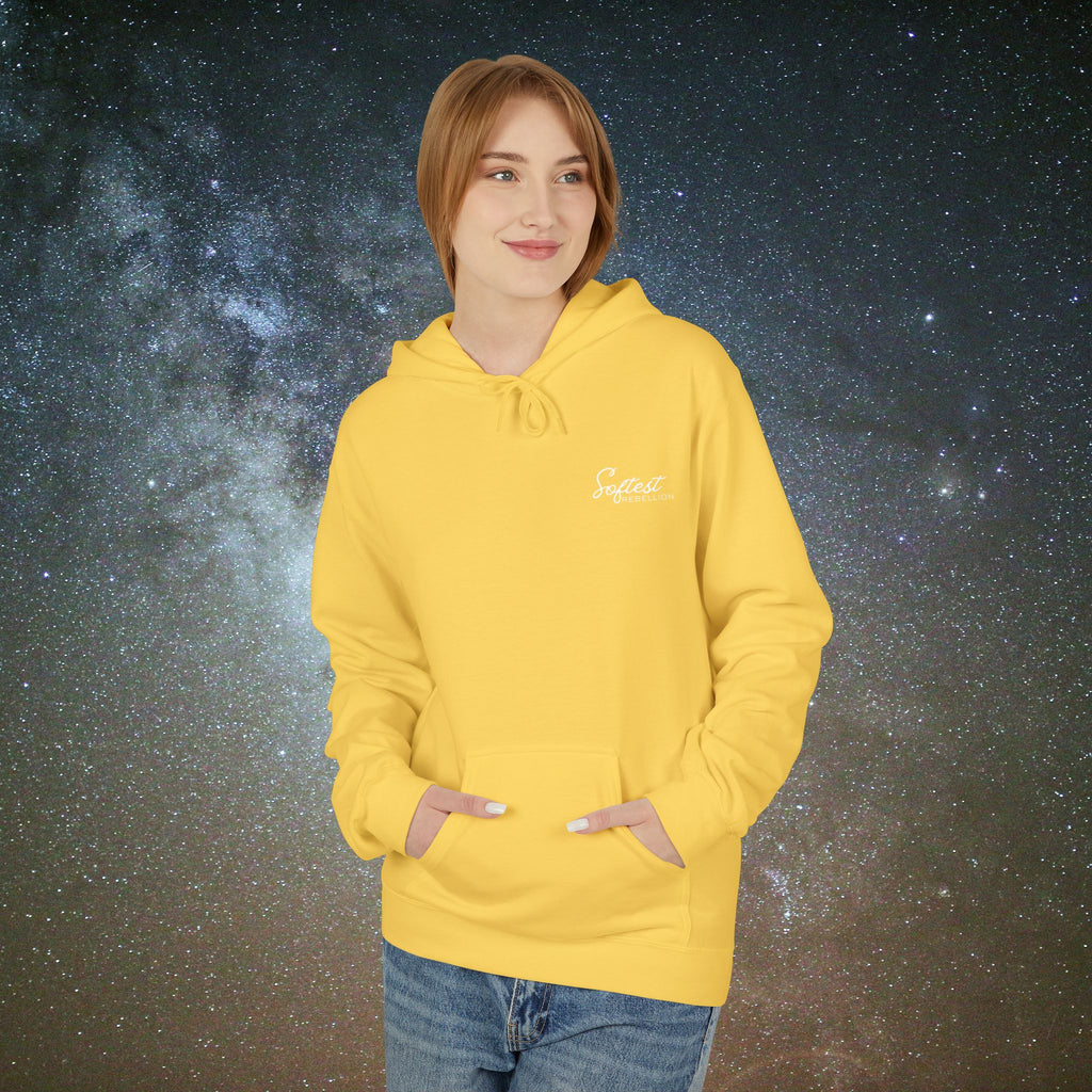 "To the Person Behind Me" - A Soft Rebel Boundary Hoodie