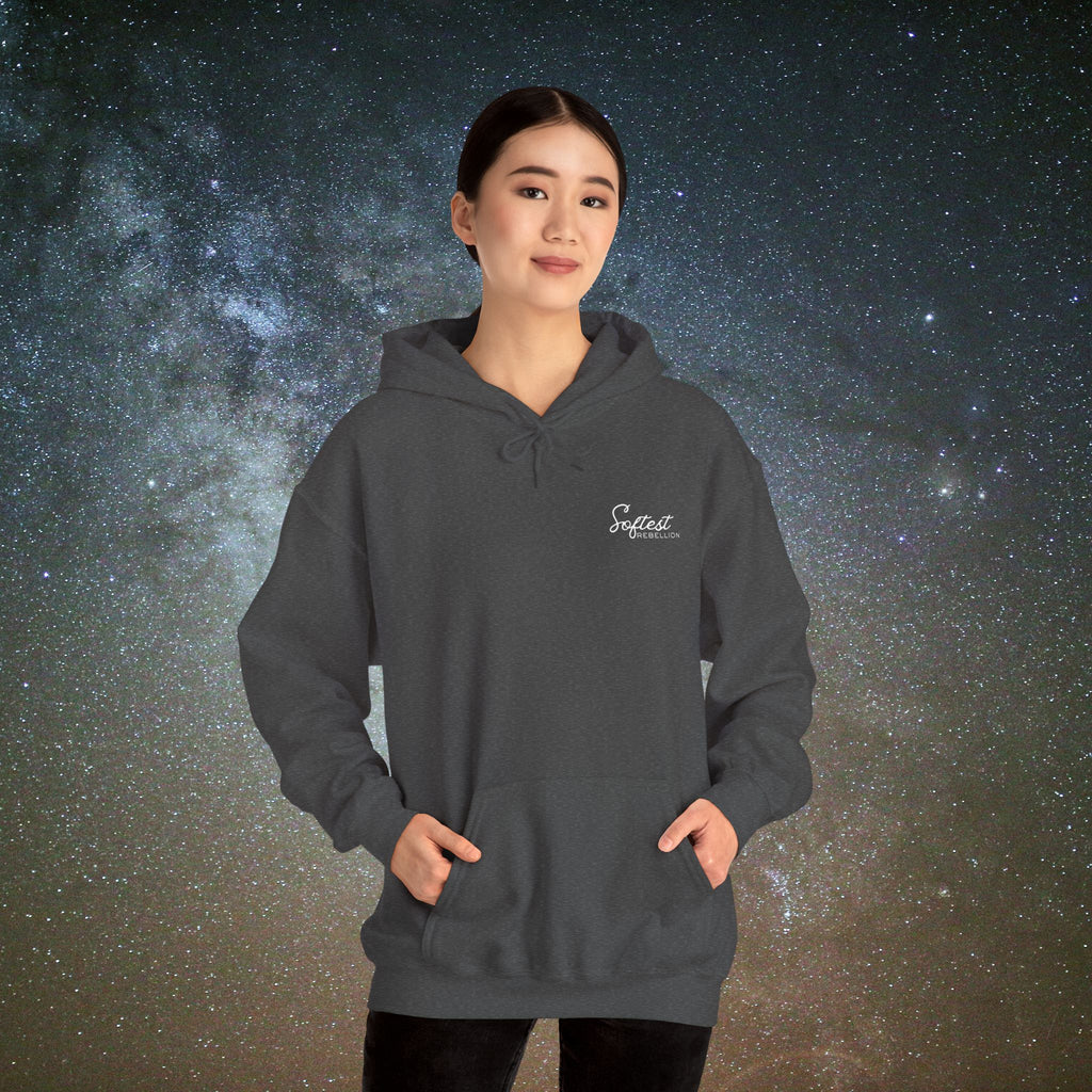 Softest Rebellion™ "Insubordinate" Angel Hoodie