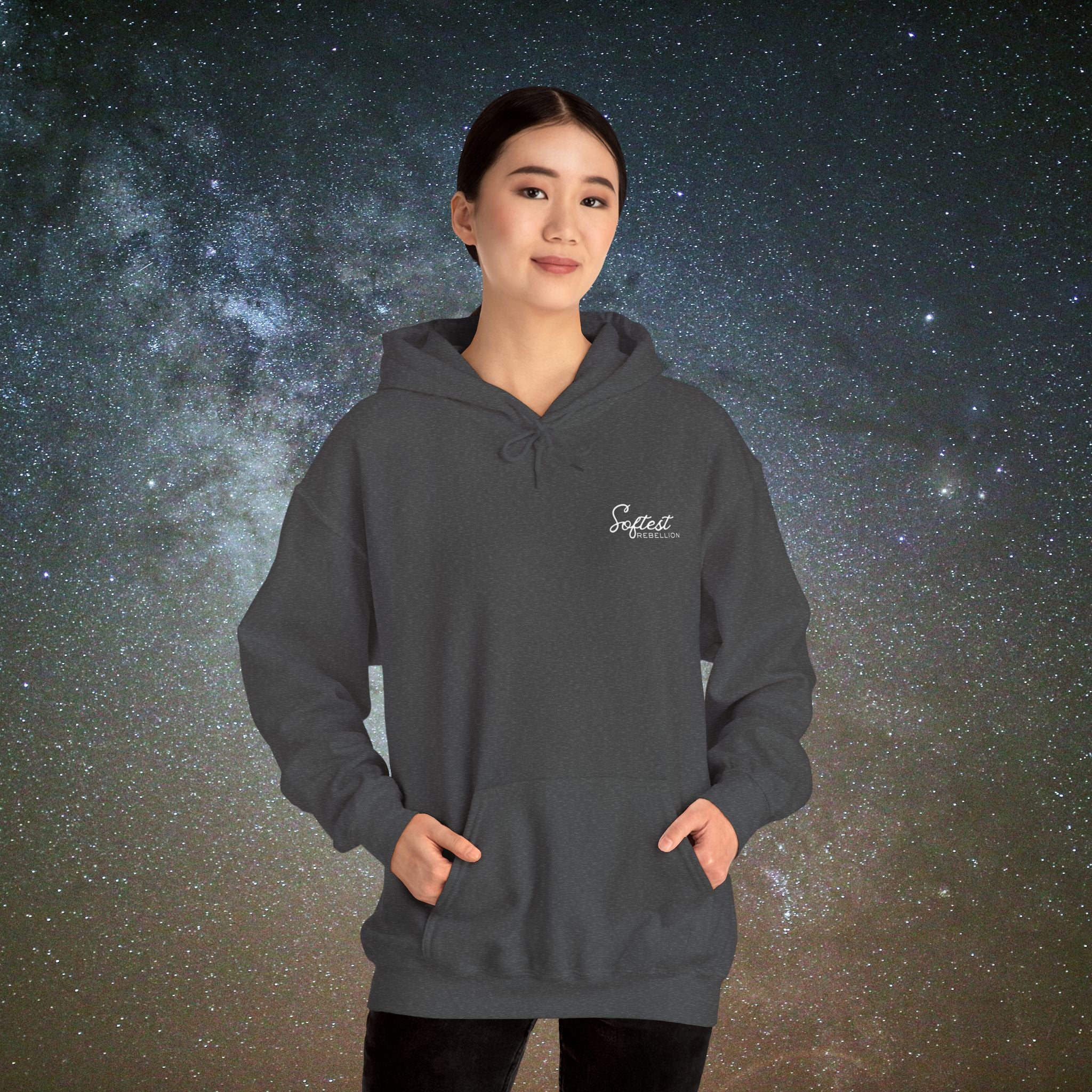 Softest Rebellion™ "Insubordinate" Angel Hoodie
