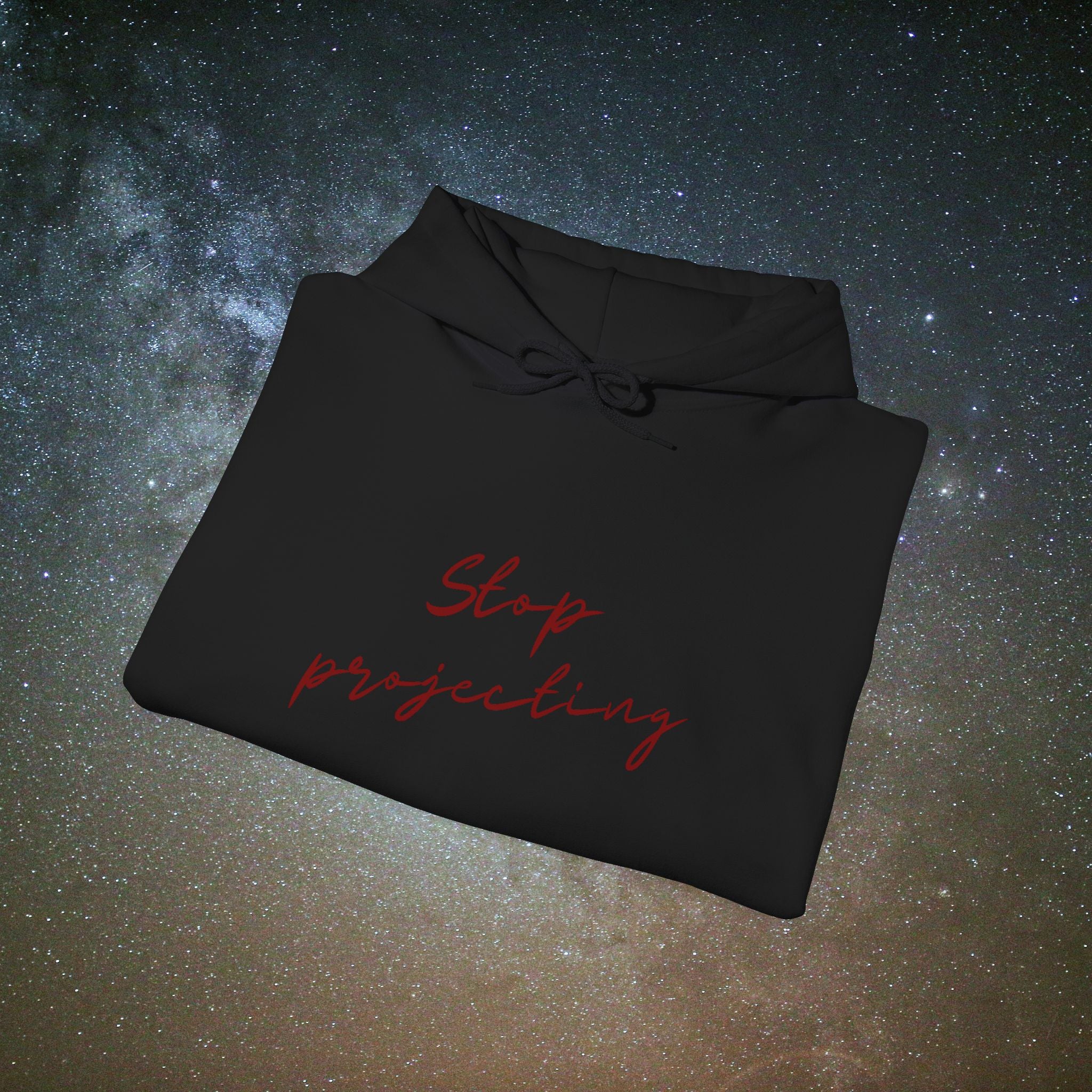 "Stop Projecting" Softest Rebellion™ Hoodie