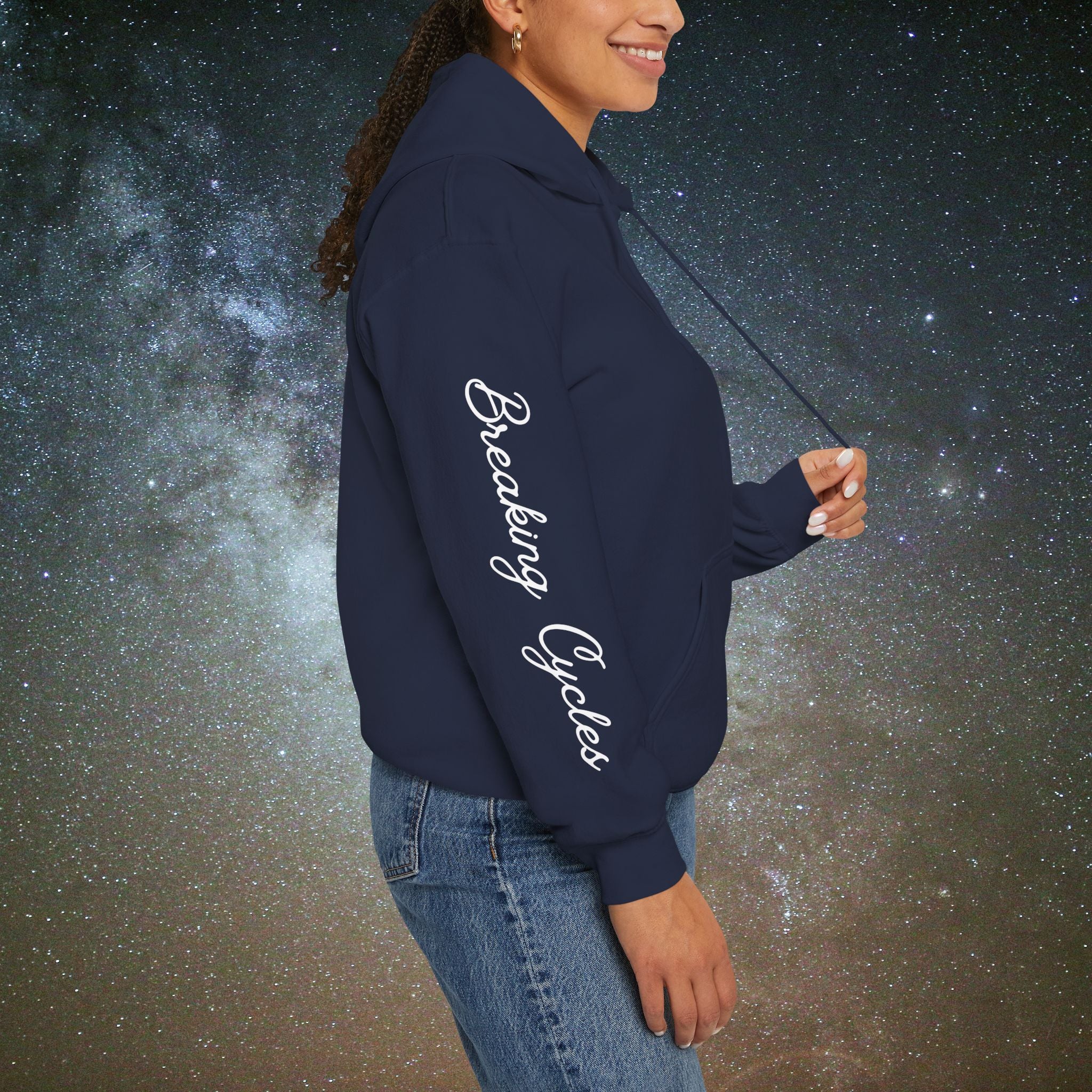 Softest Rebellion™ "Breaking Cycles" Hoodie