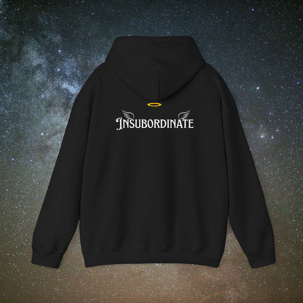 Insubordinate Angel Softest Rebellion™ Hoodie