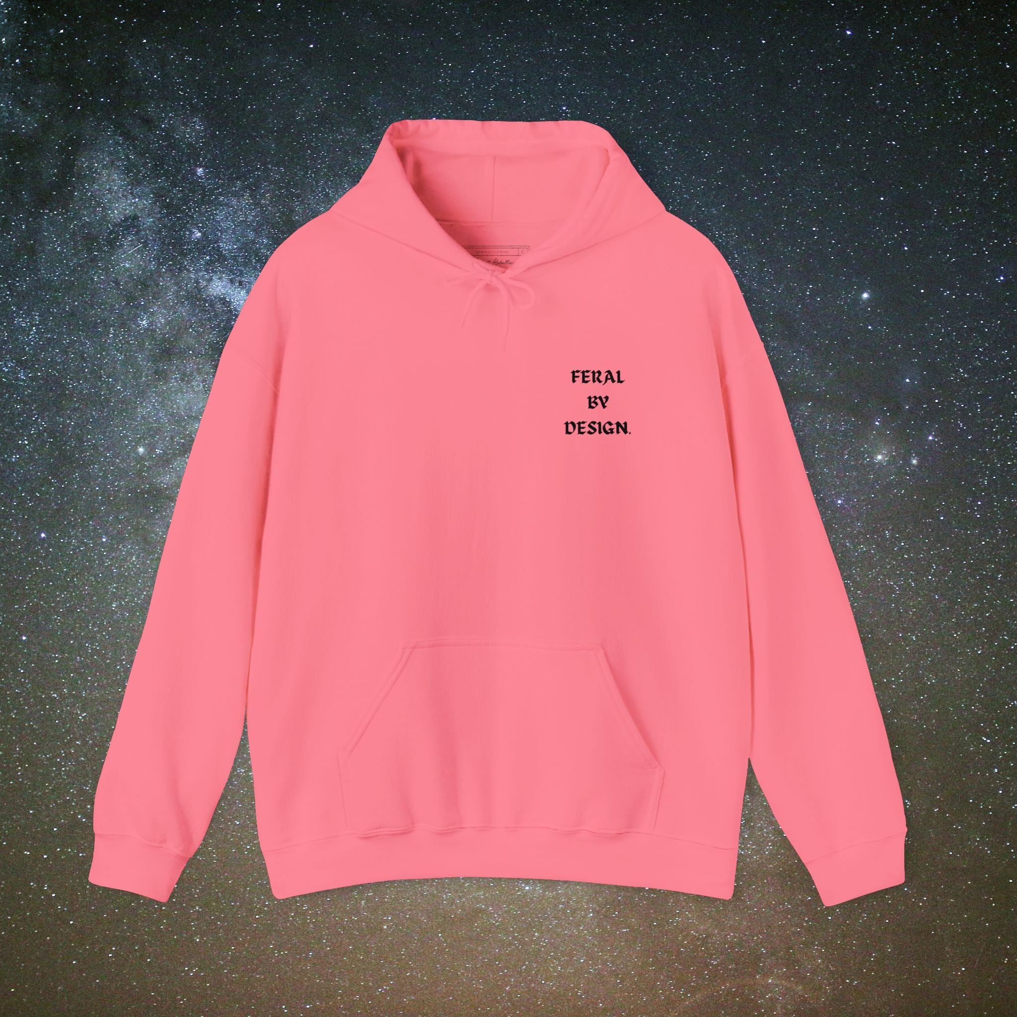 Feral by Design Embroidered Hoodie | Softest Rebellion™
