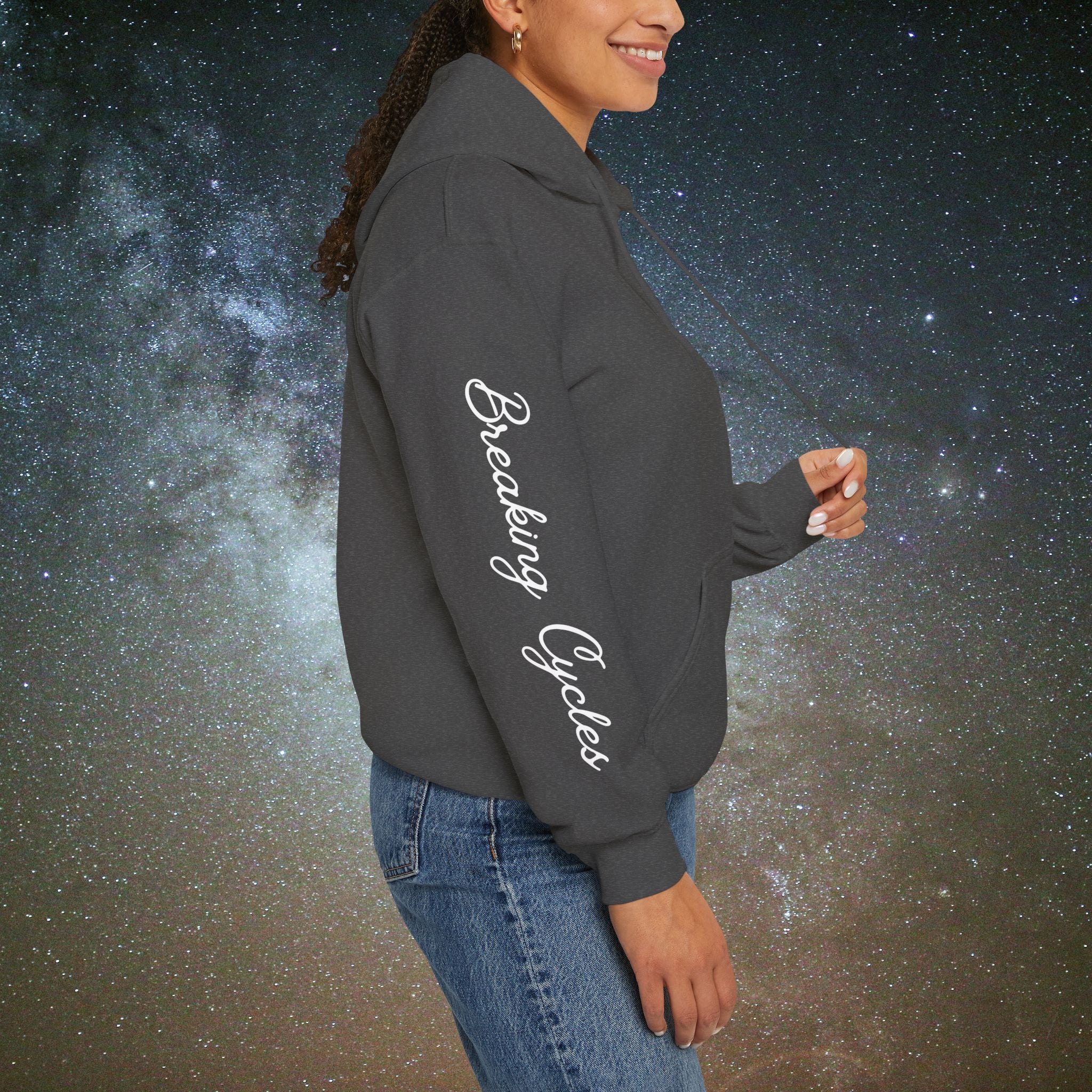 Softest Rebellion™ "Breaking Cycles" Hoodie