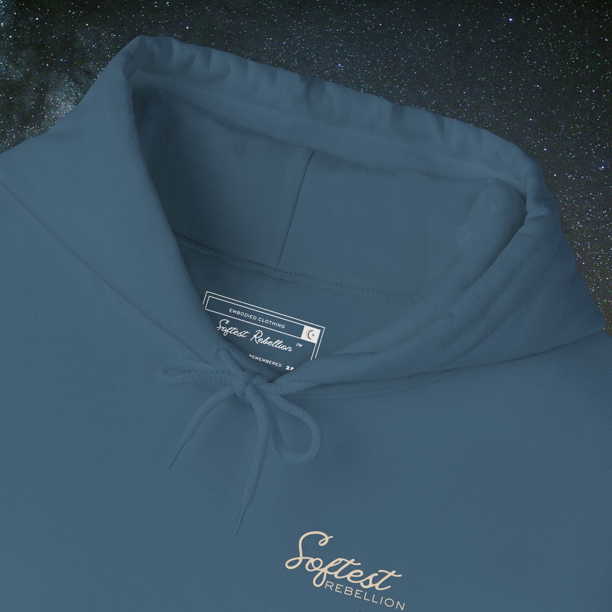 Awake But Still Human | Minimalist Hoodie