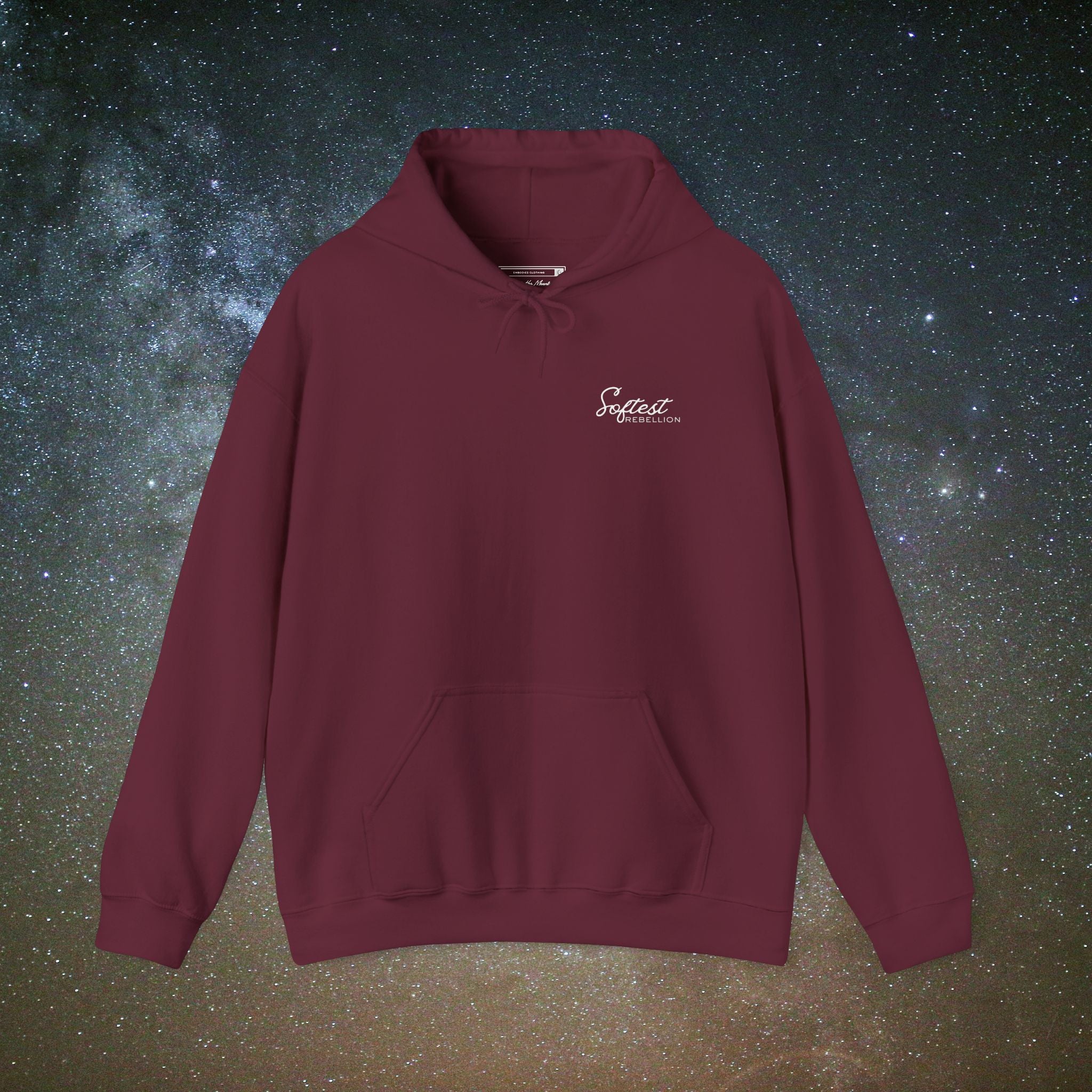 Softest Rebellion™ Minimalist Hoodie