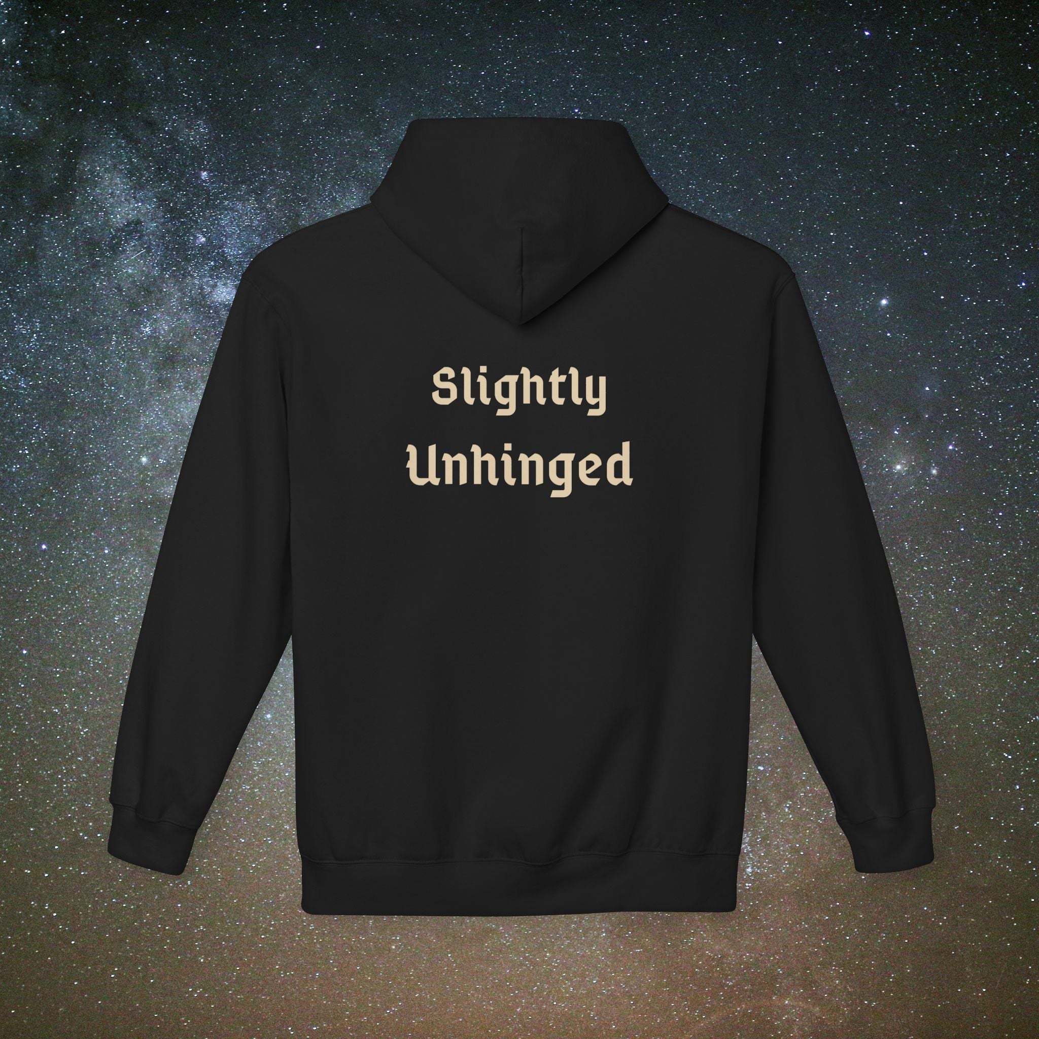 "Slightly Unhinged" Softest Rebellion™ Hoodie