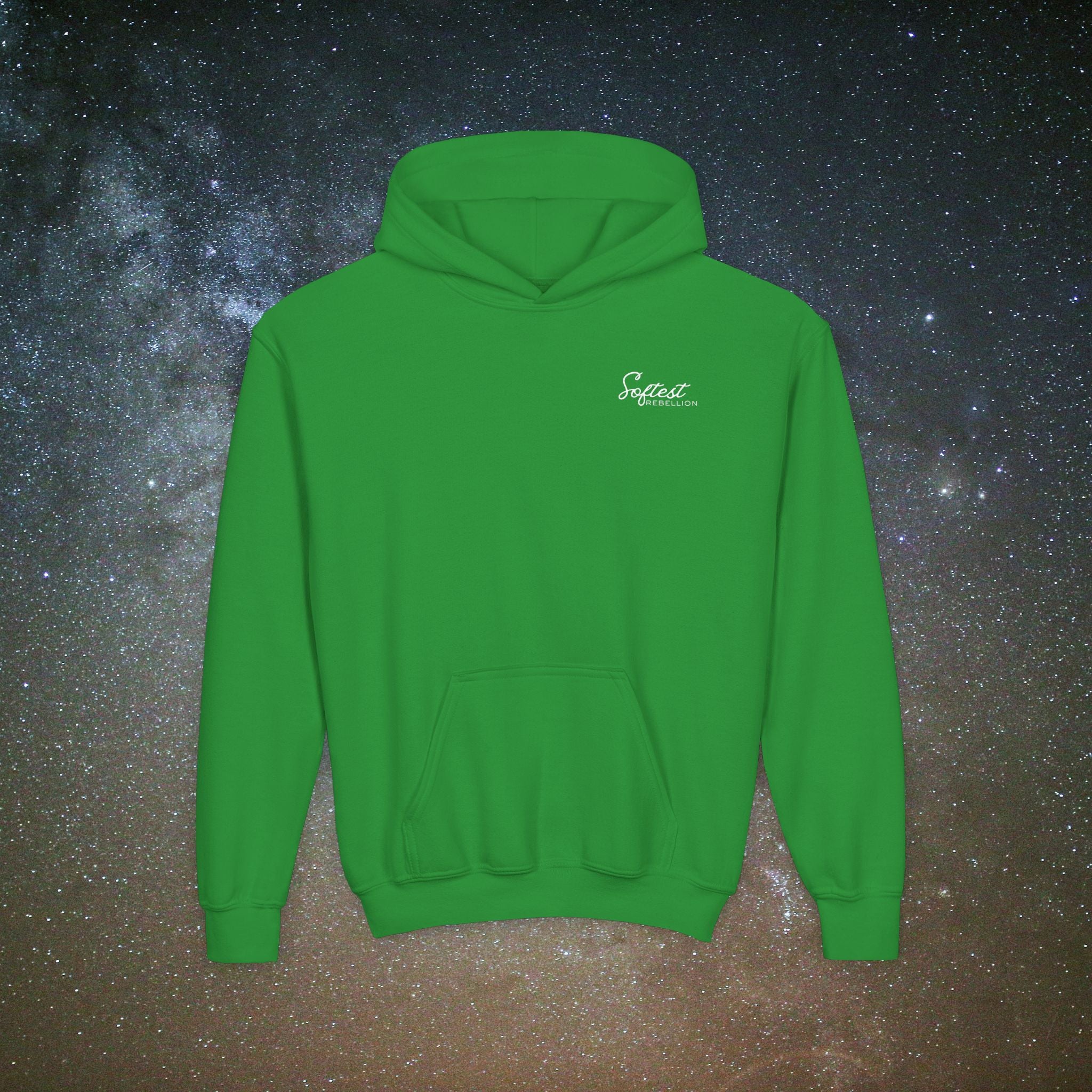 Softest Rebellion™ Youth Hoodie - "Allowed to Feel, Allowed to Rest, Allowed to Express."