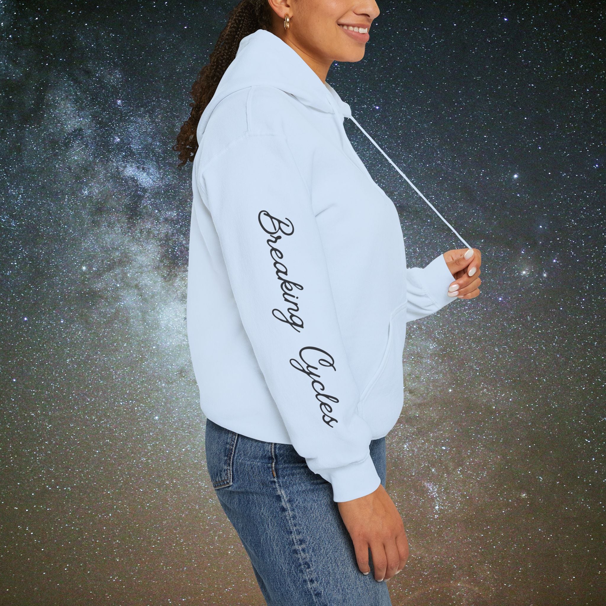 Softest Rebellion™ "Breaking Cycles" Hoodie