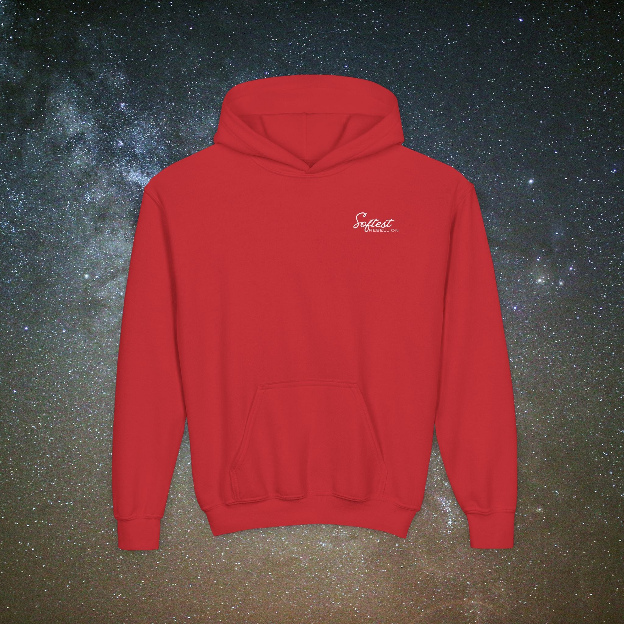 Softest Rebellion™ Youth Hoodie - "Allowed to Feel, Allowed to Rest, Allowed to Express."