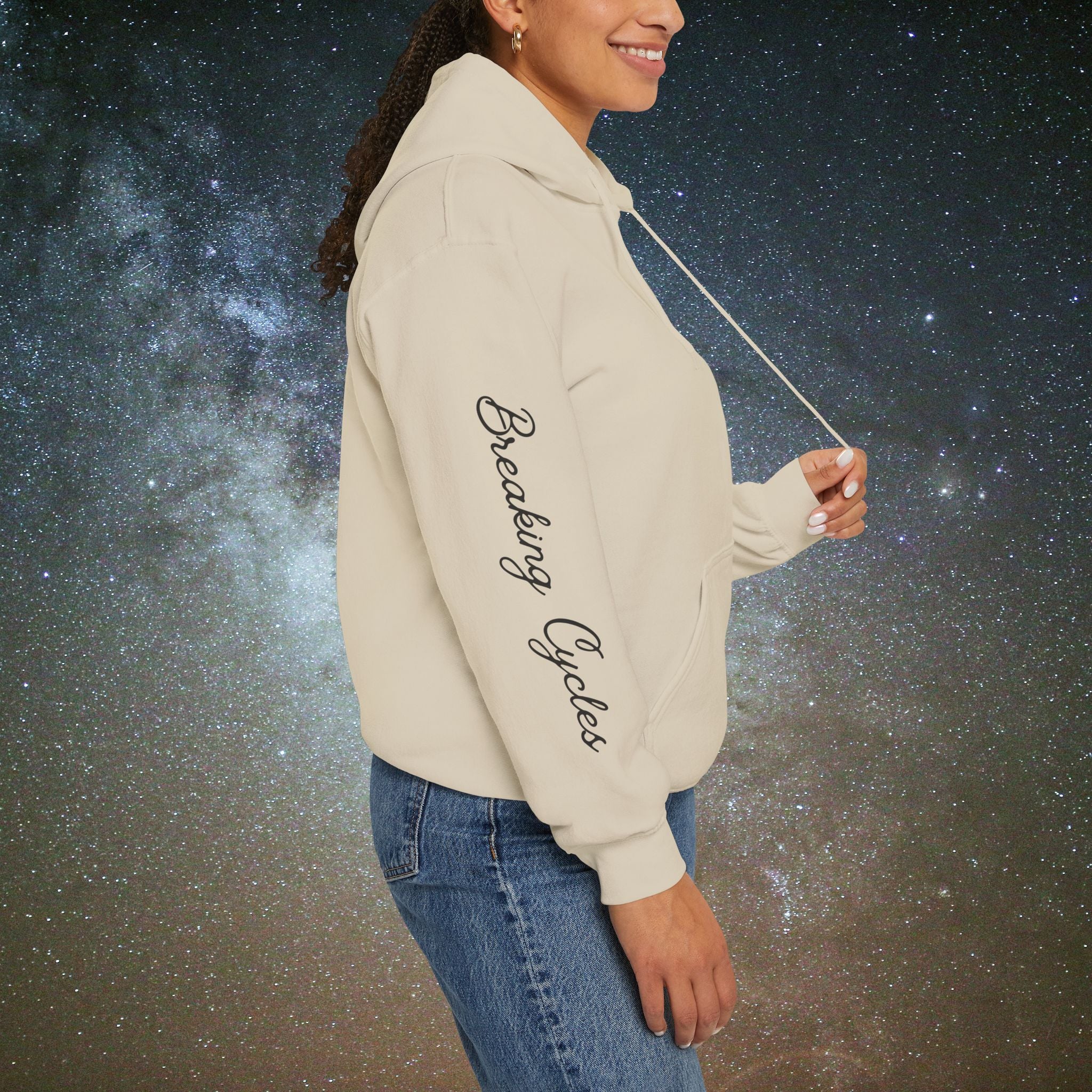 Softest Rebellion™ - Breaking Cycles Hoodie