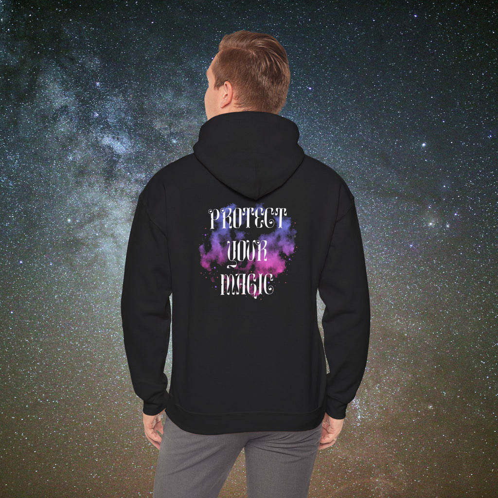 Protect Your Magic Watercolor Galaxy | Softest Rebellion™ Hoodie