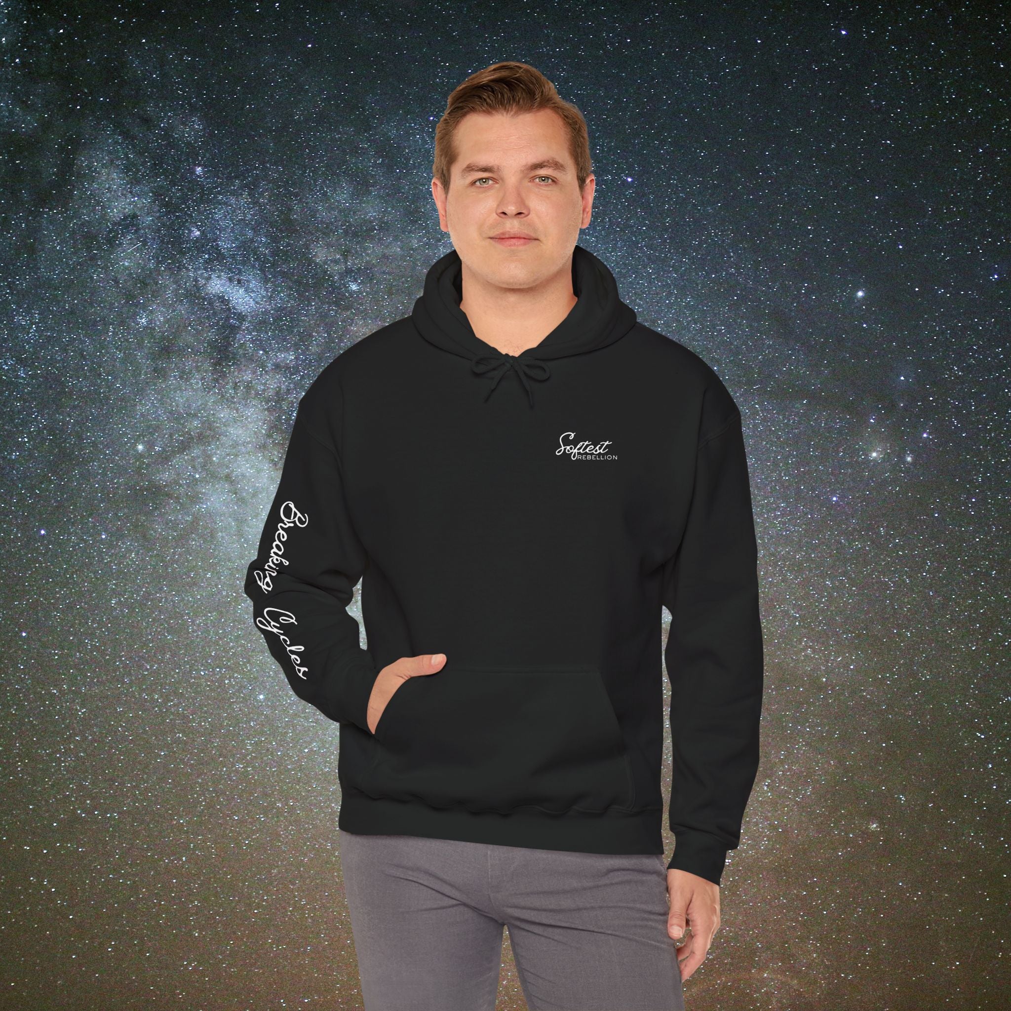 Softest Rebellion™ "Breaking Cycles" Hoodie