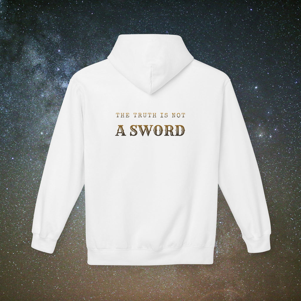 Beneath Her Moonlight™ - "The Truth Is Not a Sword" Hoodie